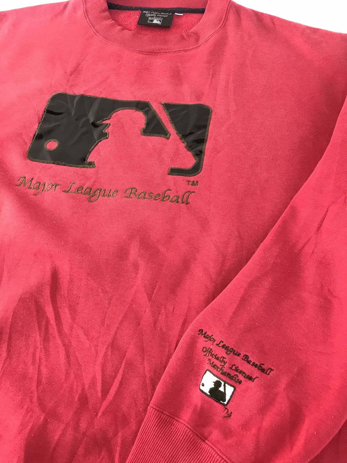 MLB MLB Major League Baseball Sweatshirt Pull Over Big Logo Size US XXL / EU 58 / 5 - 4 Thumbnail