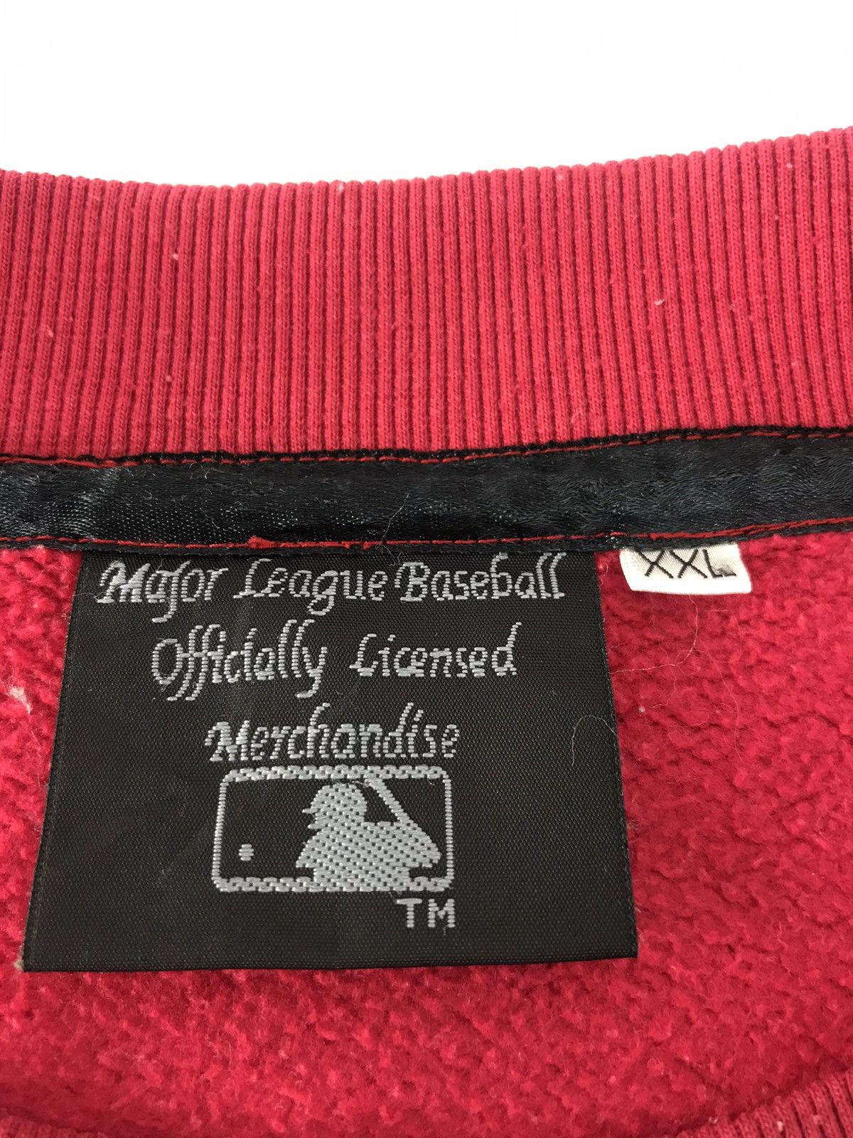 MLB MLB Major League Baseball Sweatshirt Pull Over Big Logo Size US XXL / EU 58 / 5 - 6 Thumbnail