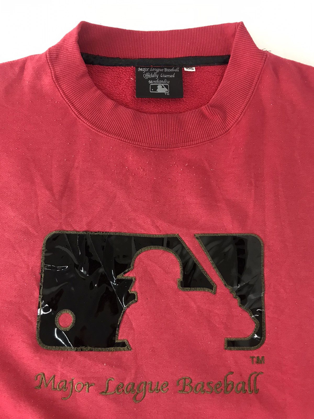 MLB MLB Major League Baseball Sweatshirt Pull Over Big Logo Size US XXL / EU 58 / 5 - 3 Thumbnail