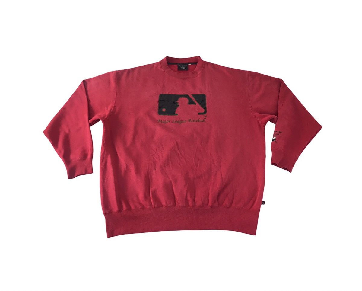 MLB MLB Major League Baseball Sweatshirt Pull Over Big Logo Size US XXL / EU 58 / 5 - 1 Thumbnail