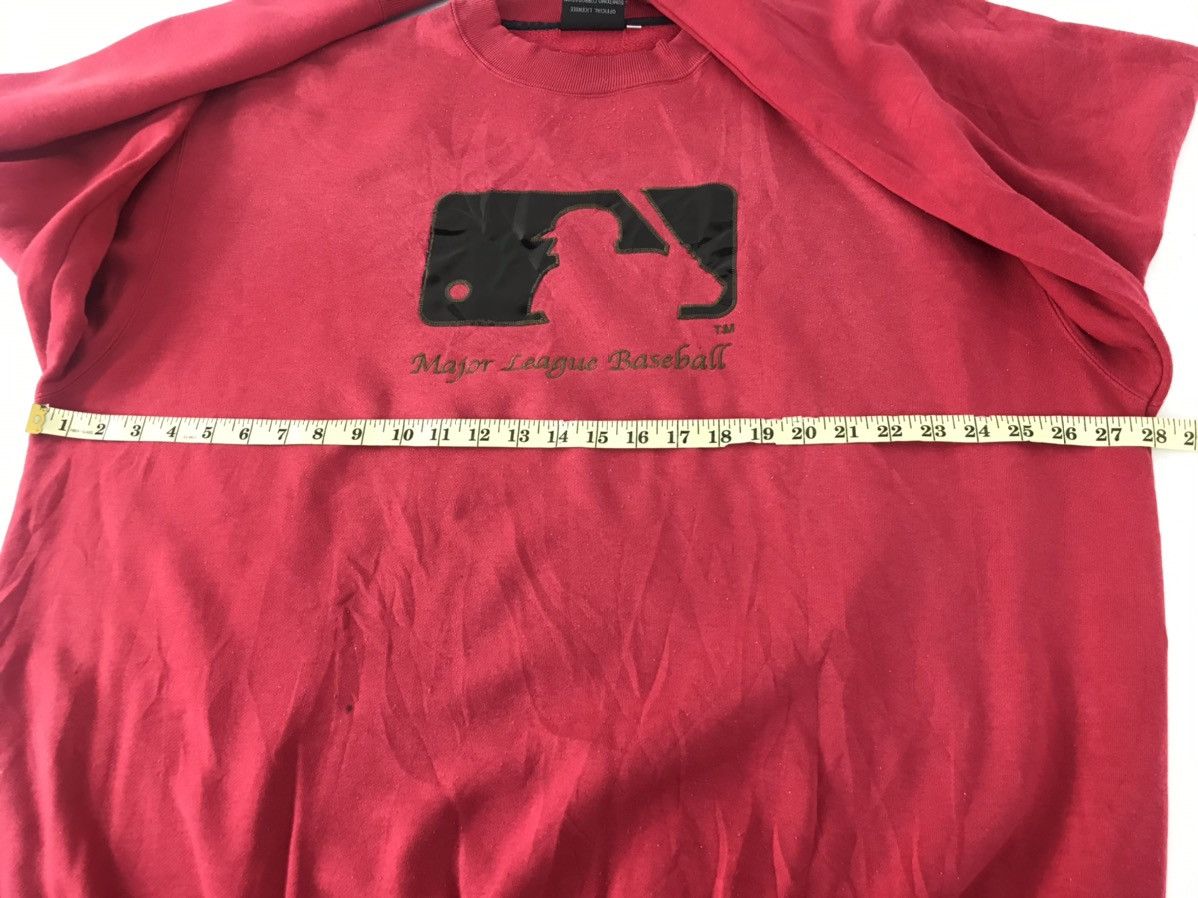 MLB MLB Major League Baseball Sweatshirt Pull Over Big Logo Size US XXL / EU 58 / 5 - 10 Thumbnail