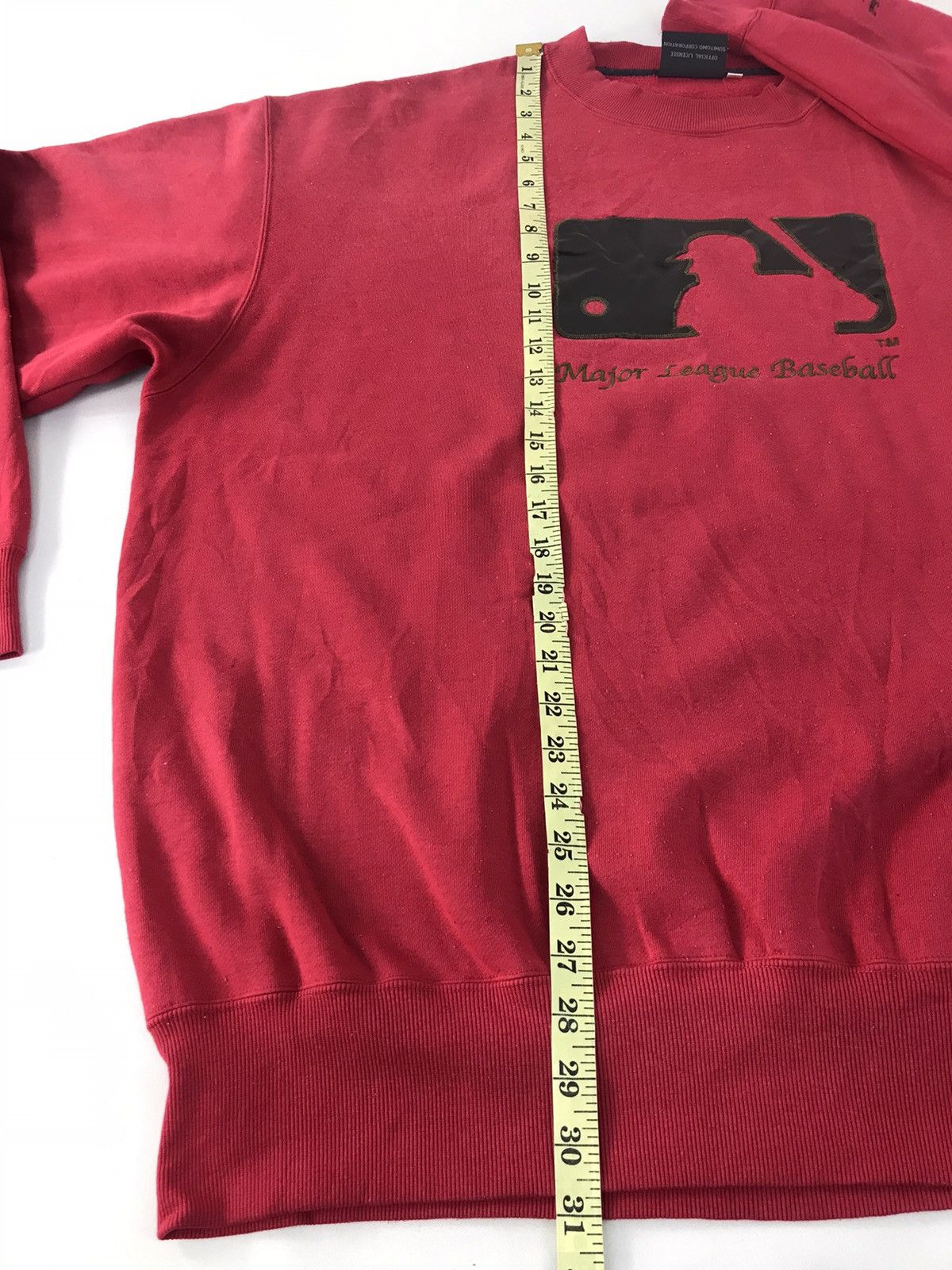 MLB MLB Major League Baseball Sweatshirt Pull Over Big Logo Size US XXL / EU 58 / 5 - 11 Thumbnail