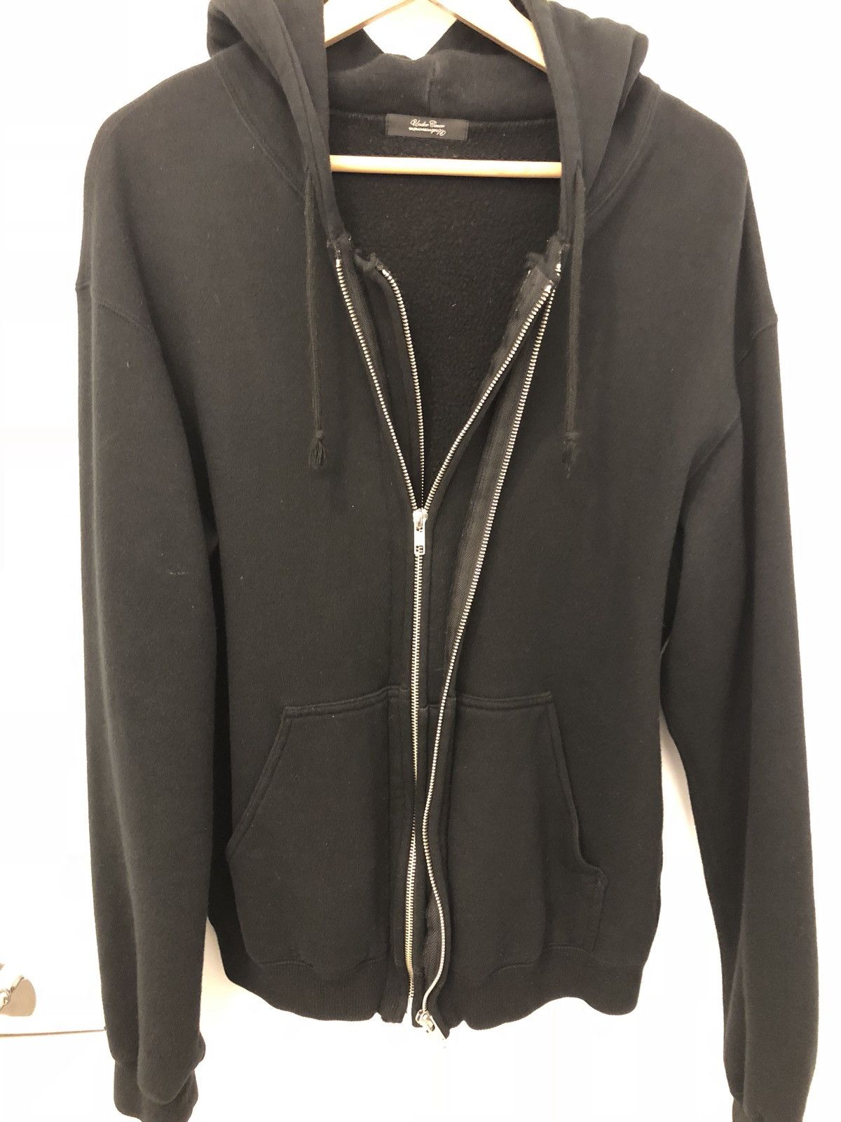 Undercover Double Zip Hoodie | Grailed