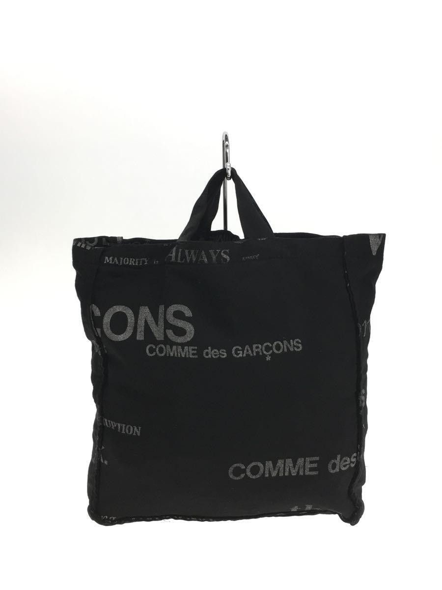 Comme des Garcons Script Logo Wool Carry Bag Size ONE SIZE - 3 Thumbnail