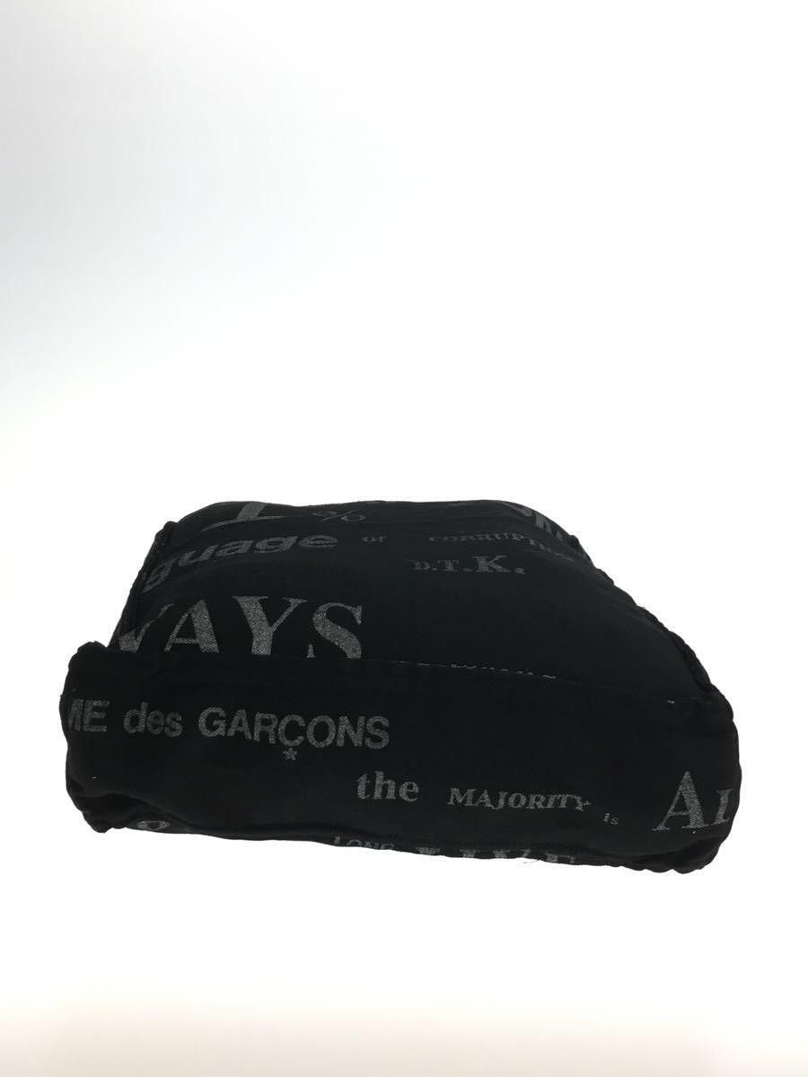 Comme des Garcons Script Logo Wool Carry Bag Size ONE SIZE - 4 Thumbnail