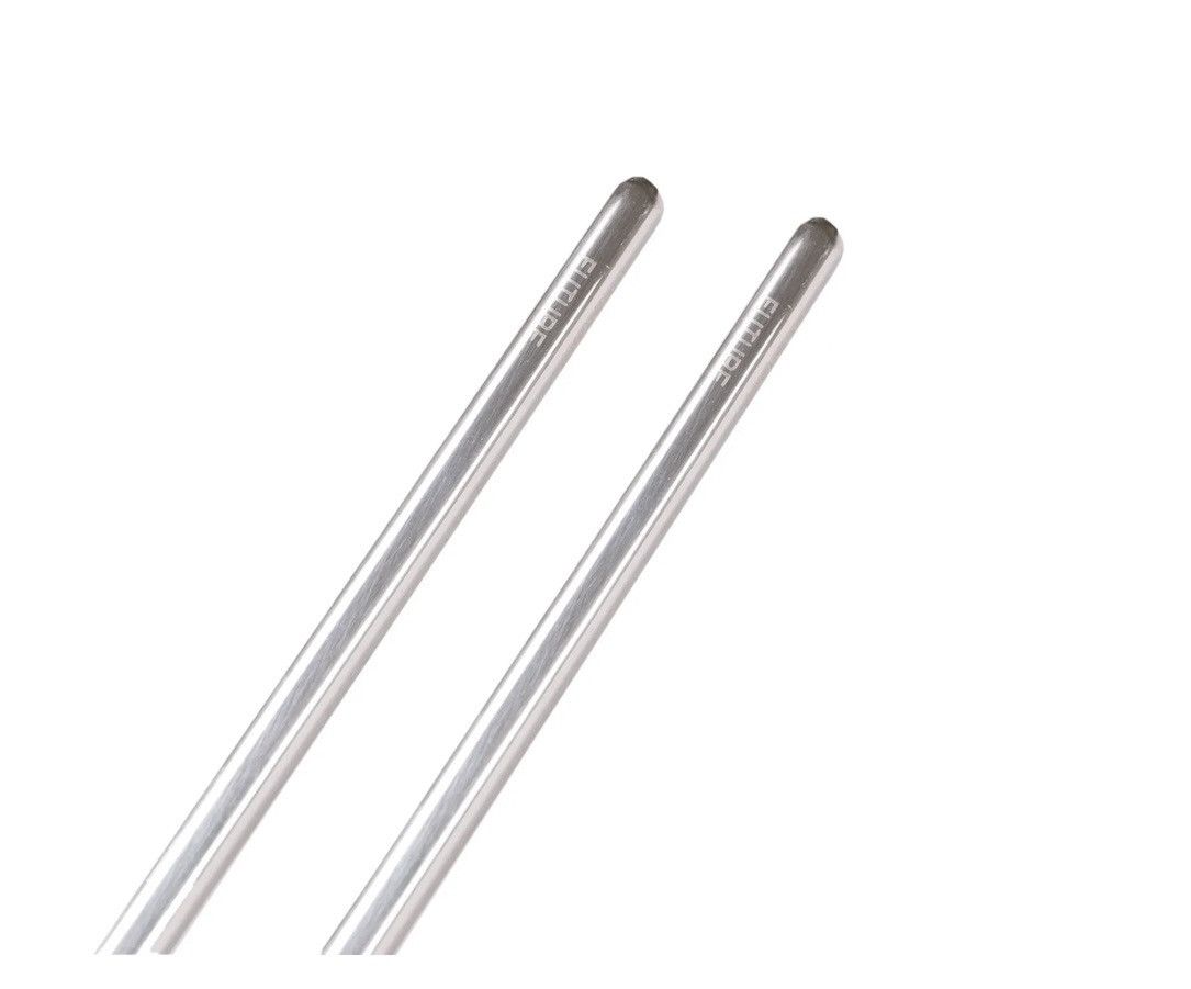HIDDEN Hidden NY Silver Chopsticks Size ONE SIZE - 3 Thumbnail