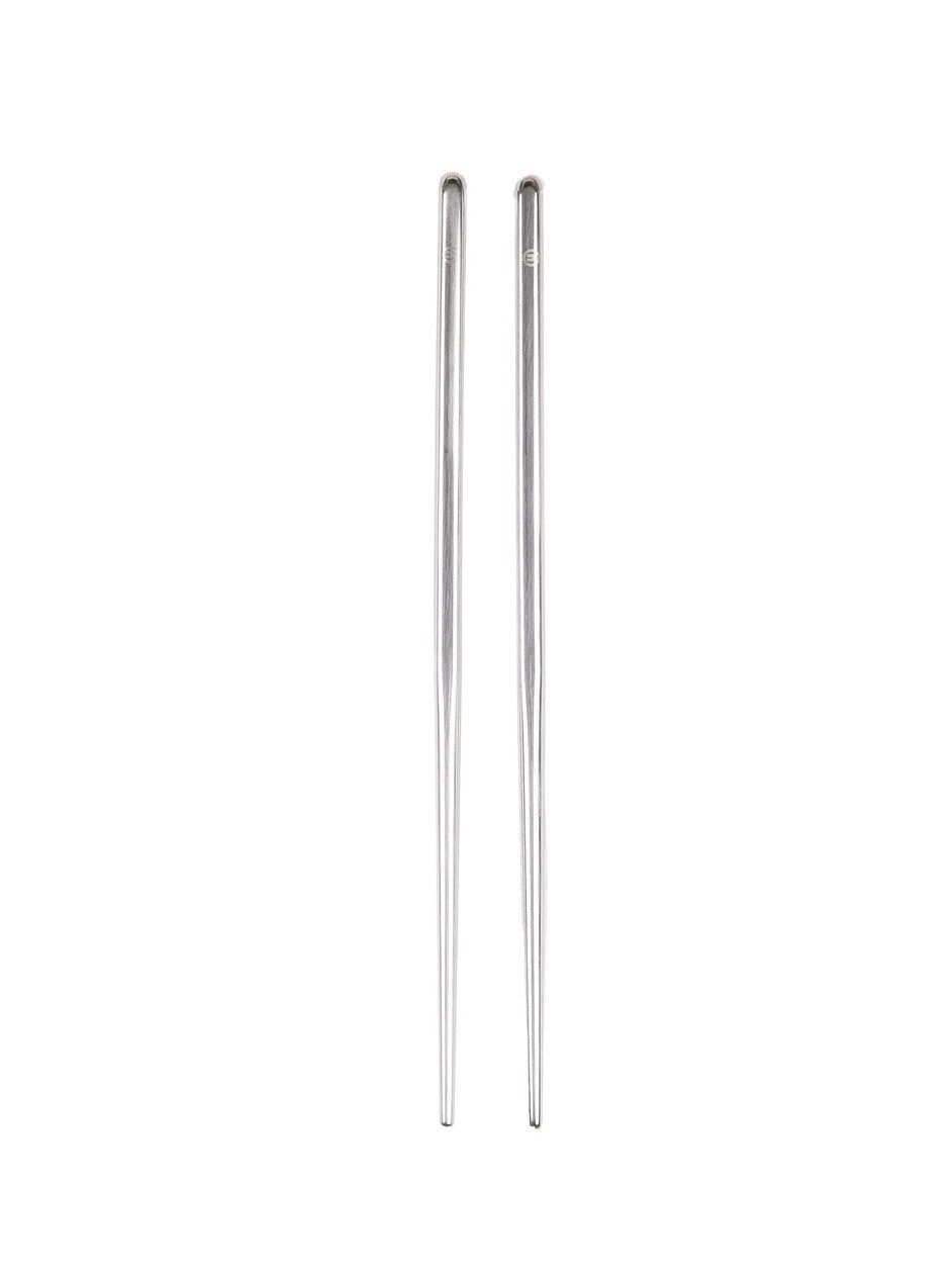 HIDDEN Hidden NY Silver Chopsticks Size ONE SIZE - 2 Thumbnail