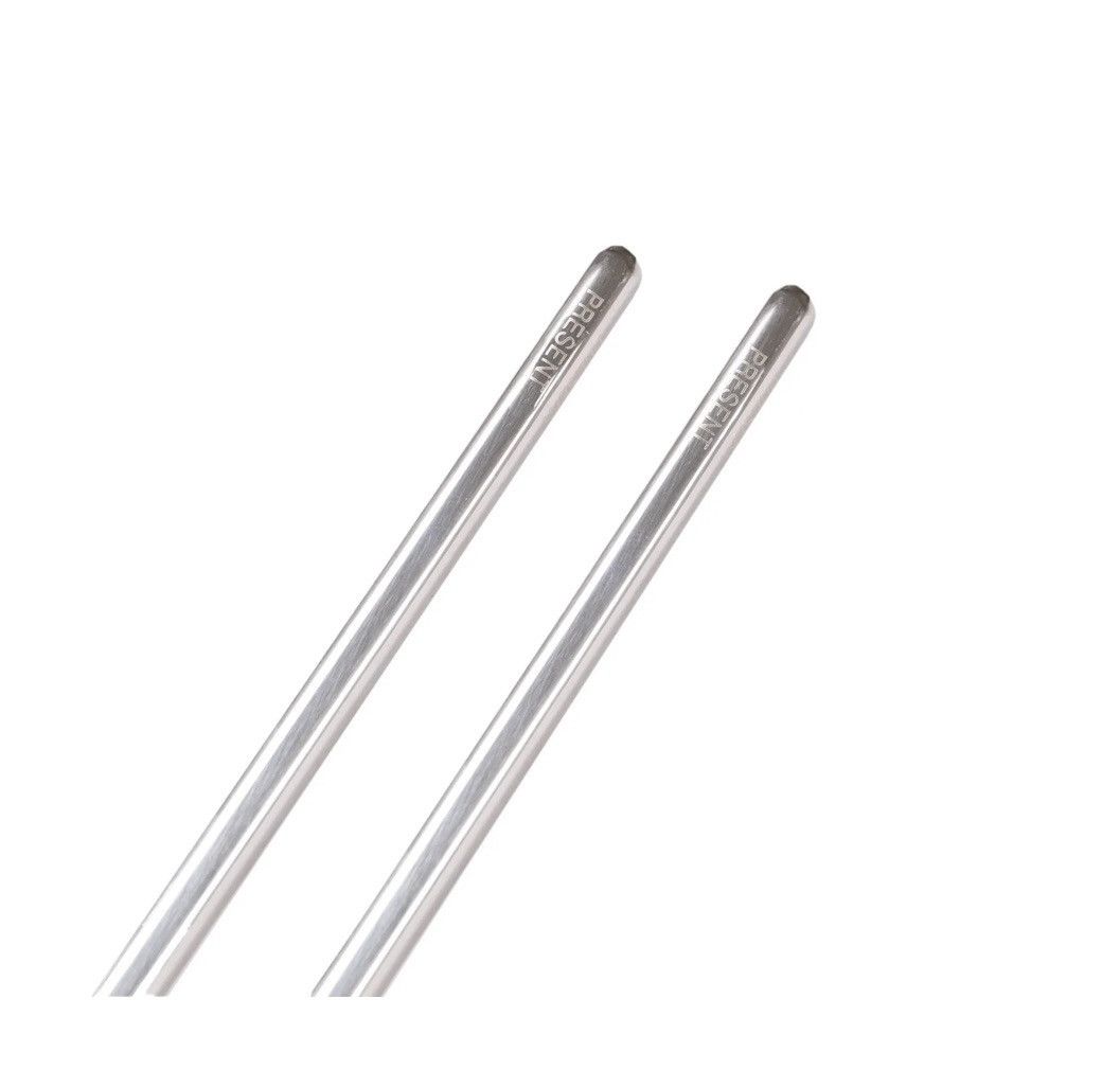 HIDDEN Hidden NY Silver Chopsticks Size ONE SIZE - 5 Thumbnail