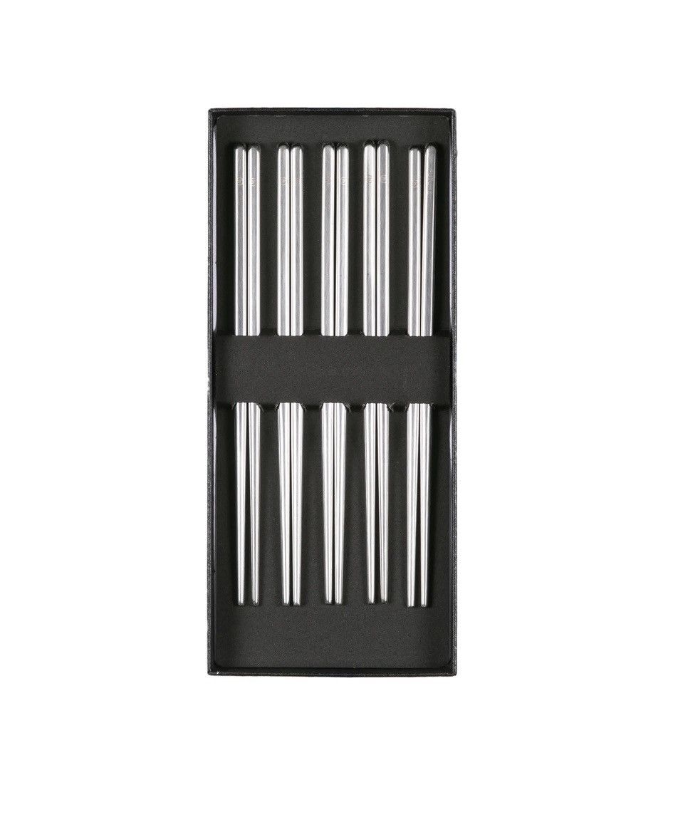 HIDDEN Hidden NY Silver Chopsticks Size ONE SIZE - 1 Thumbnail