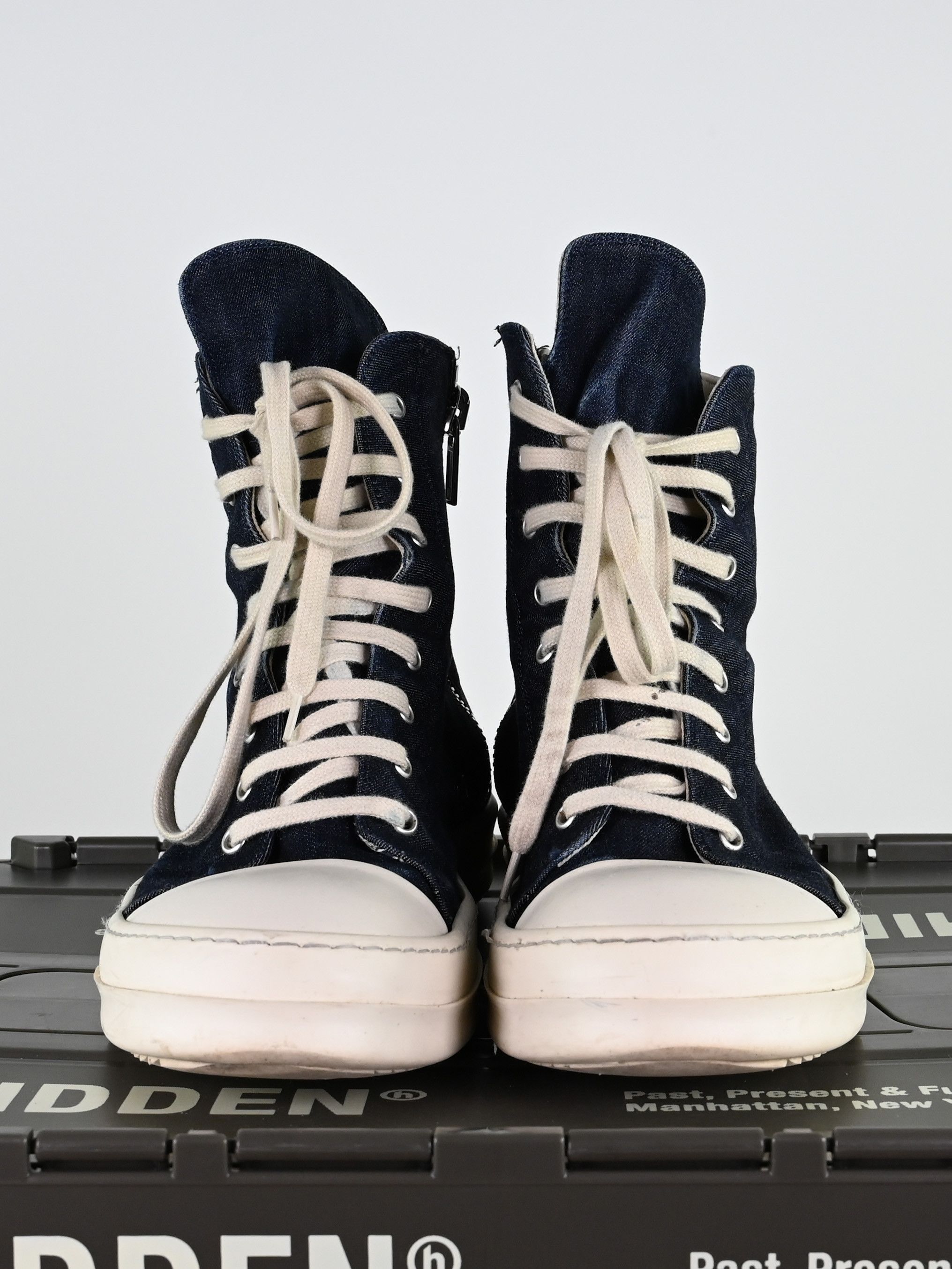 Rick Owens × Rick Owens Drkshdw DENIM Rick Owens DRKSHDW Ramones - Size 43  | Grailed