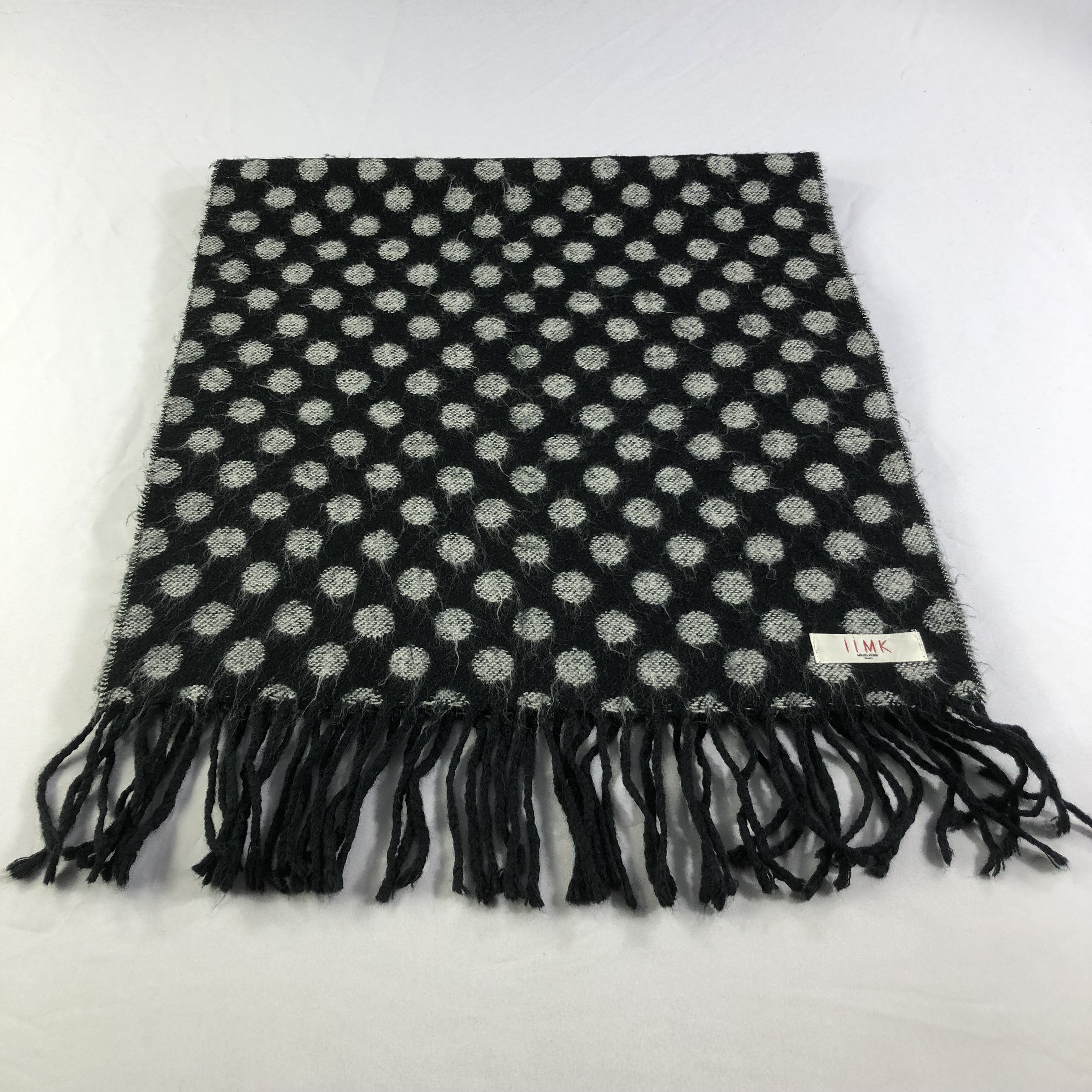Michel Klein Michel Klein Polka Dots Scarf Muffler V1484 Size ONE SIZE - 2 Thumbnail