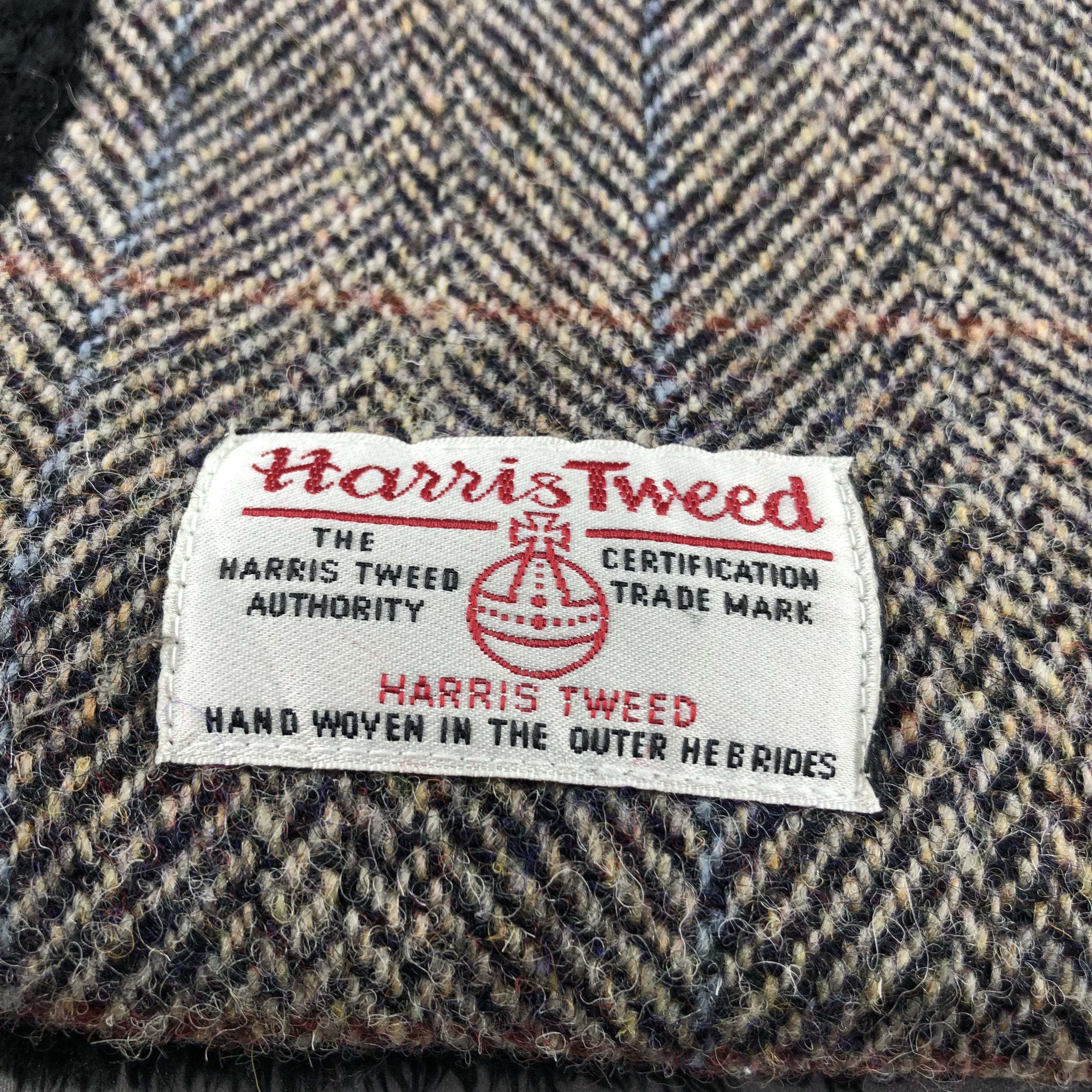 Harris Tweed Harris Tweed Wool Snood Scarf Muffler V1056 Size ONE SIZE - 6 Thumbnail