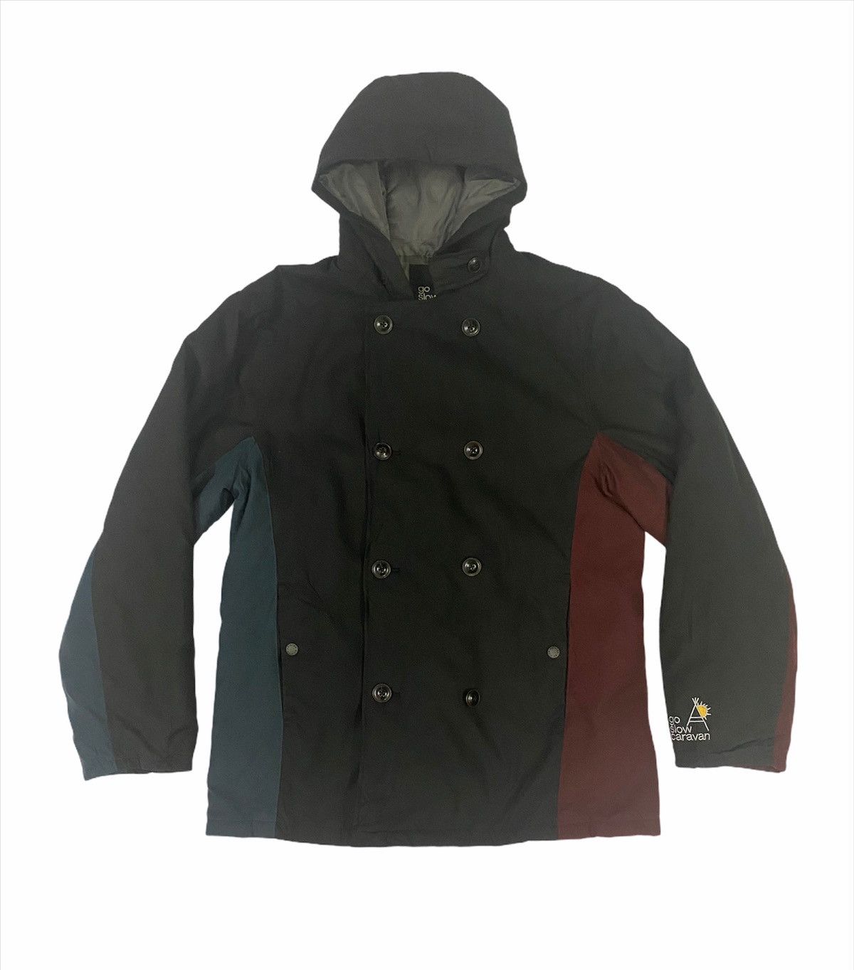 go slow caravan Go Slow Caravan Hoodies Puffer Jacket Size US M / EU 48-50 / 2 - 2 Thumbnail