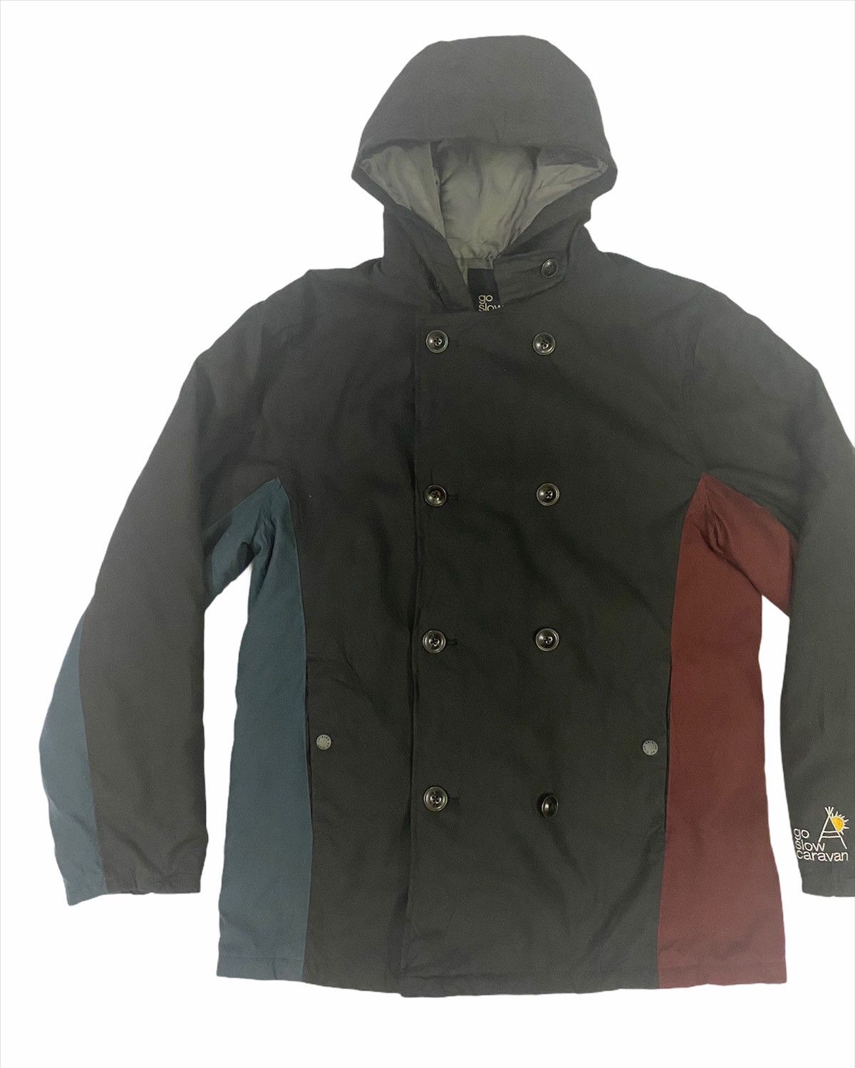 go slow caravan Go Slow Caravan Hoodies Puffer Jacket Size US M / EU 48-50 / 2 - 4 Thumbnail