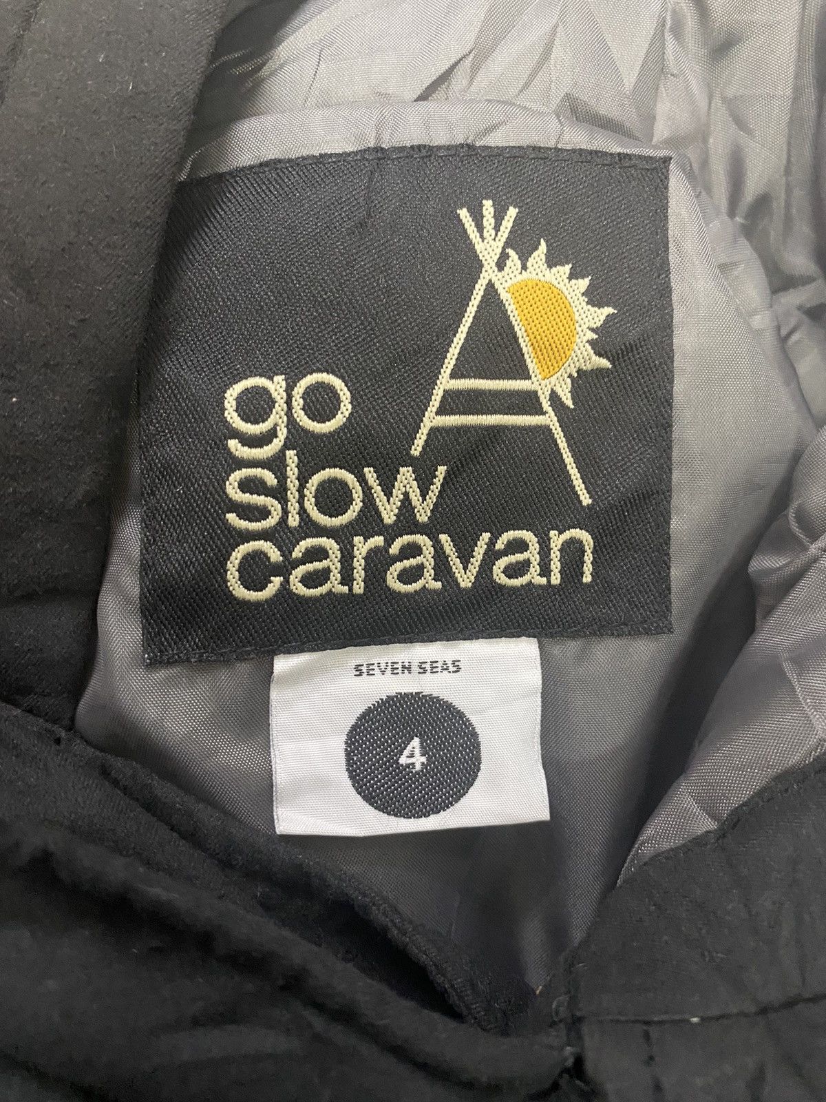 go slow caravan Go Slow Caravan Hoodies Puffer Jacket Size US M / EU 48-50 / 2 - 6 Thumbnail