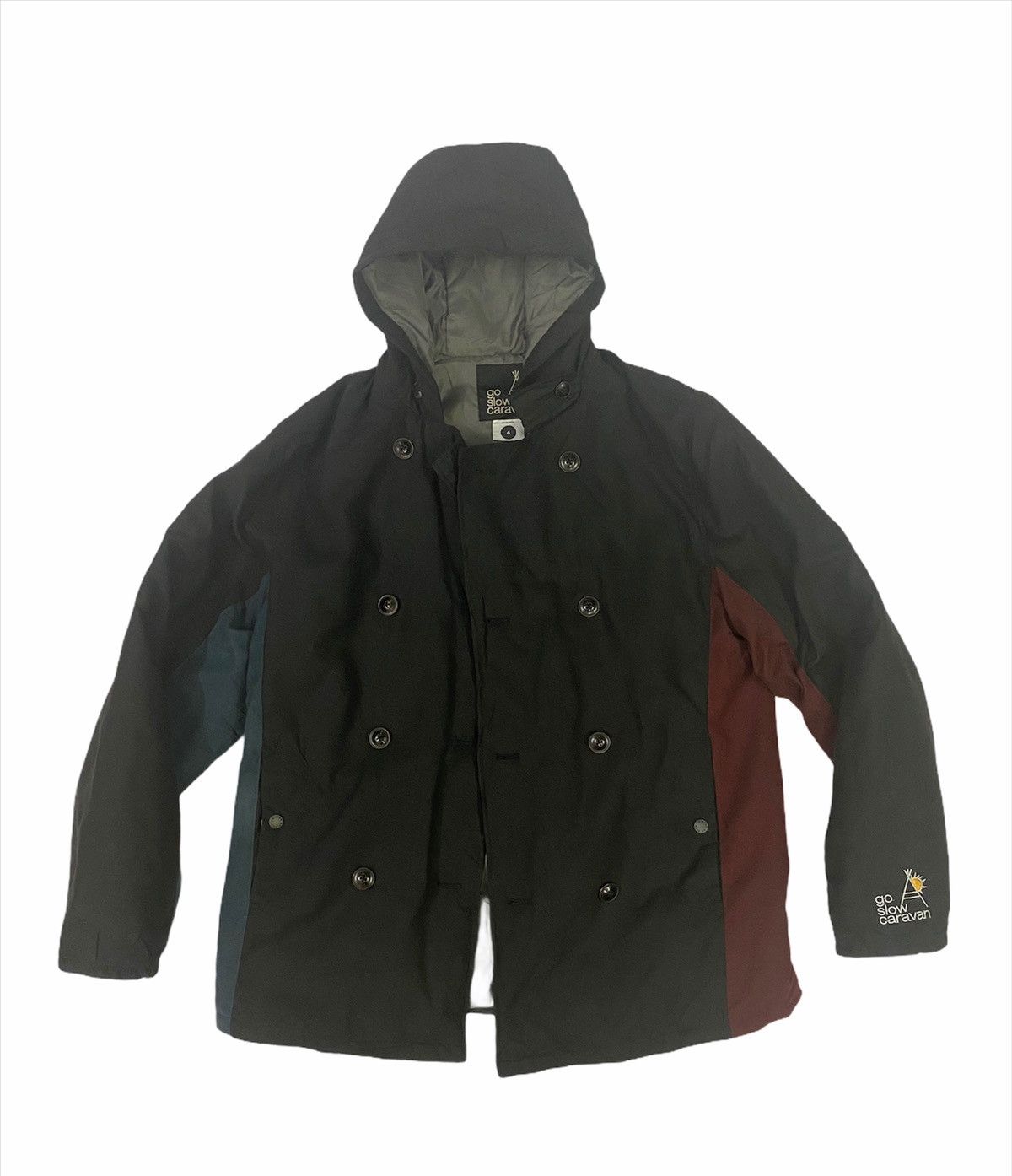 go slow caravan Go Slow Caravan Hoodies Puffer Jacket Size US M / EU 48-50 / 2 - 1 Thumbnail
