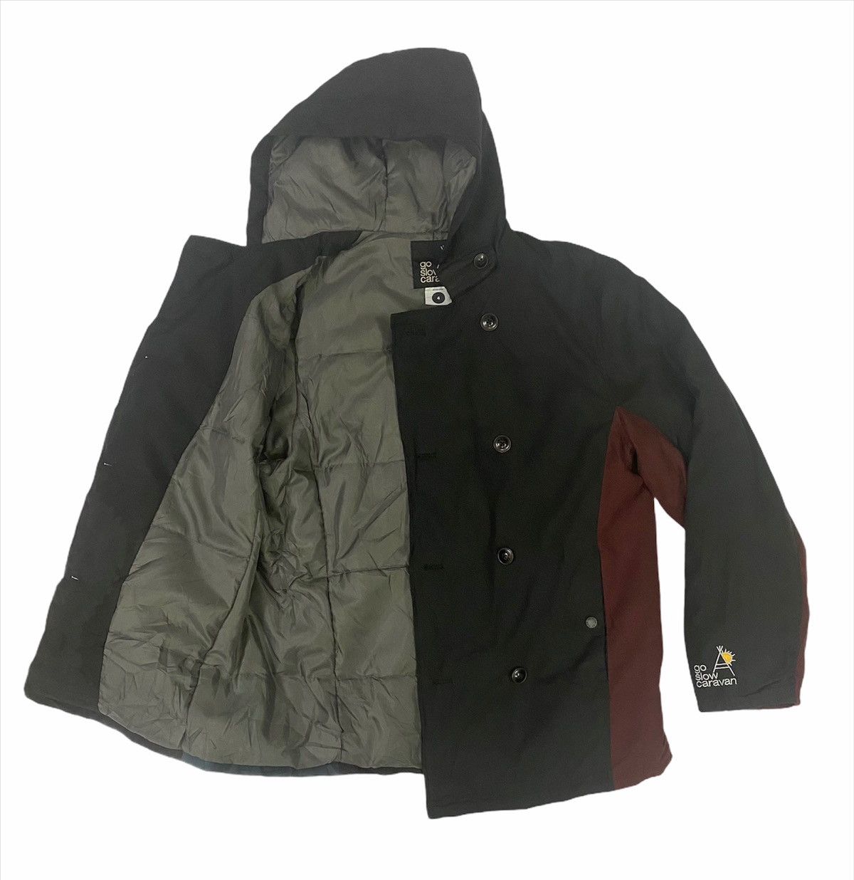 go slow caravan Go Slow Caravan Hoodies Puffer Jacket Size US M / EU 48-50 / 2 - 3 Thumbnail