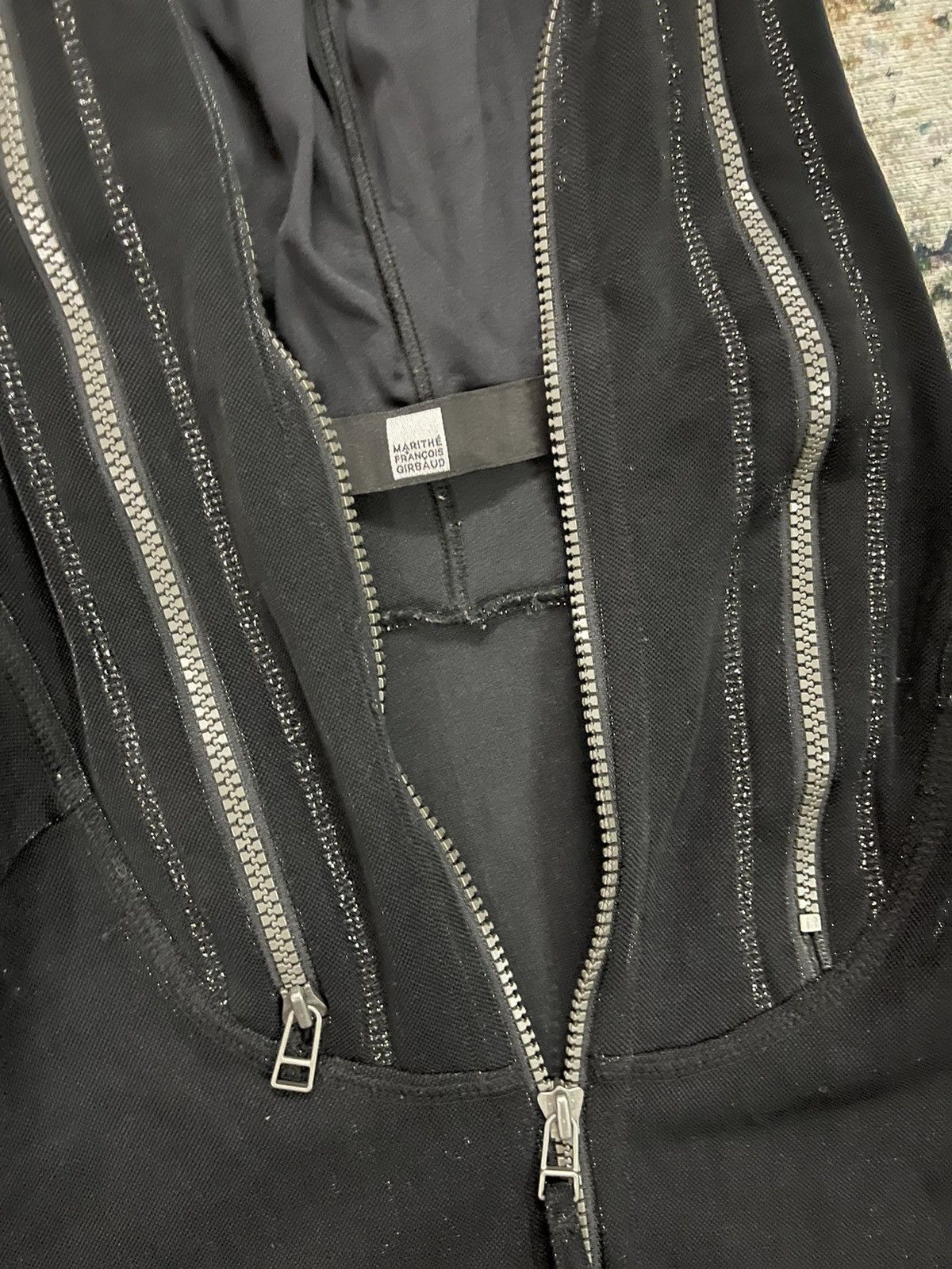 Designer Marithe Francois Girbaud Full Zip Double Layered Hooded Size US S / EU 44-46 / 1 - 9 Thumbnail