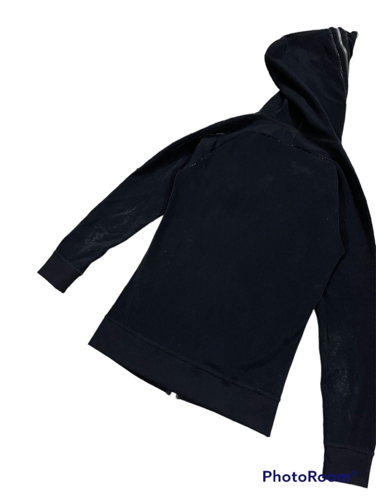 Designer Marithe Francois Girbaud Full Zip Double Layered Hooded Size US S / EU 44-46 / 1 - 7 Thumbnail