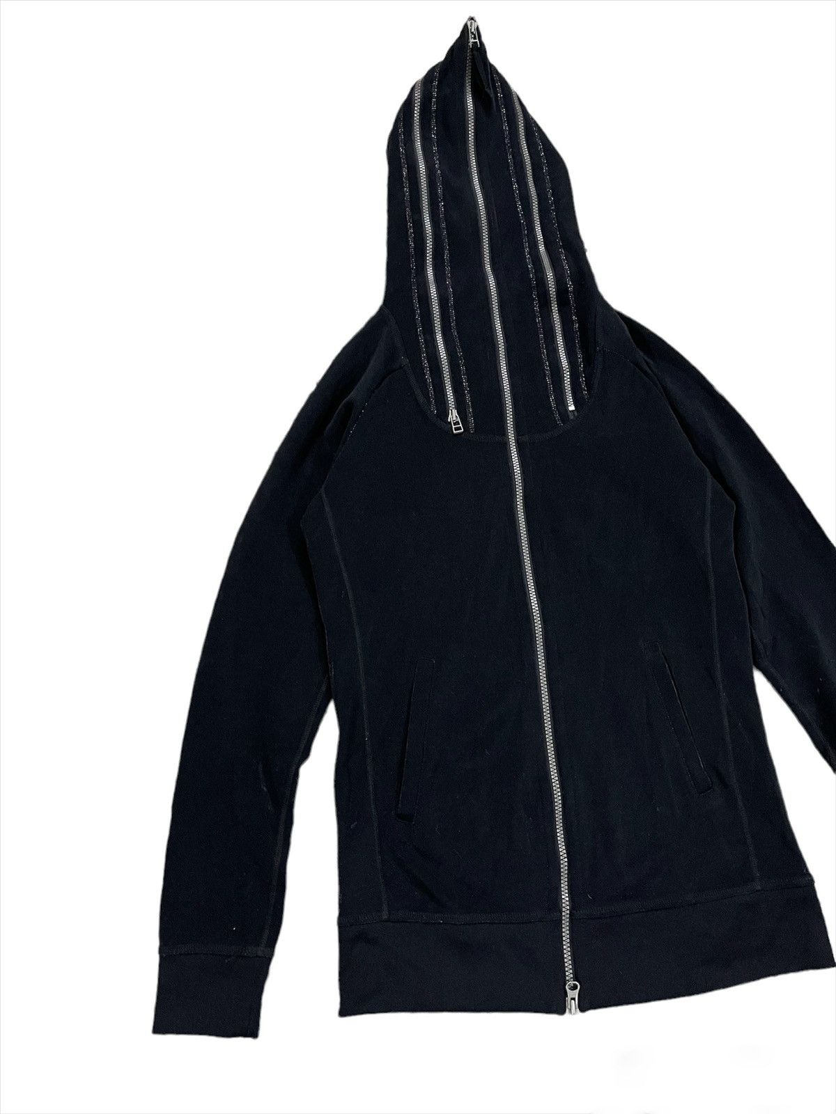 Designer Marithe Francois Girbaud Full Zip Double Layered Hooded Size US S / EU 44-46 / 1 - 3 Thumbnail