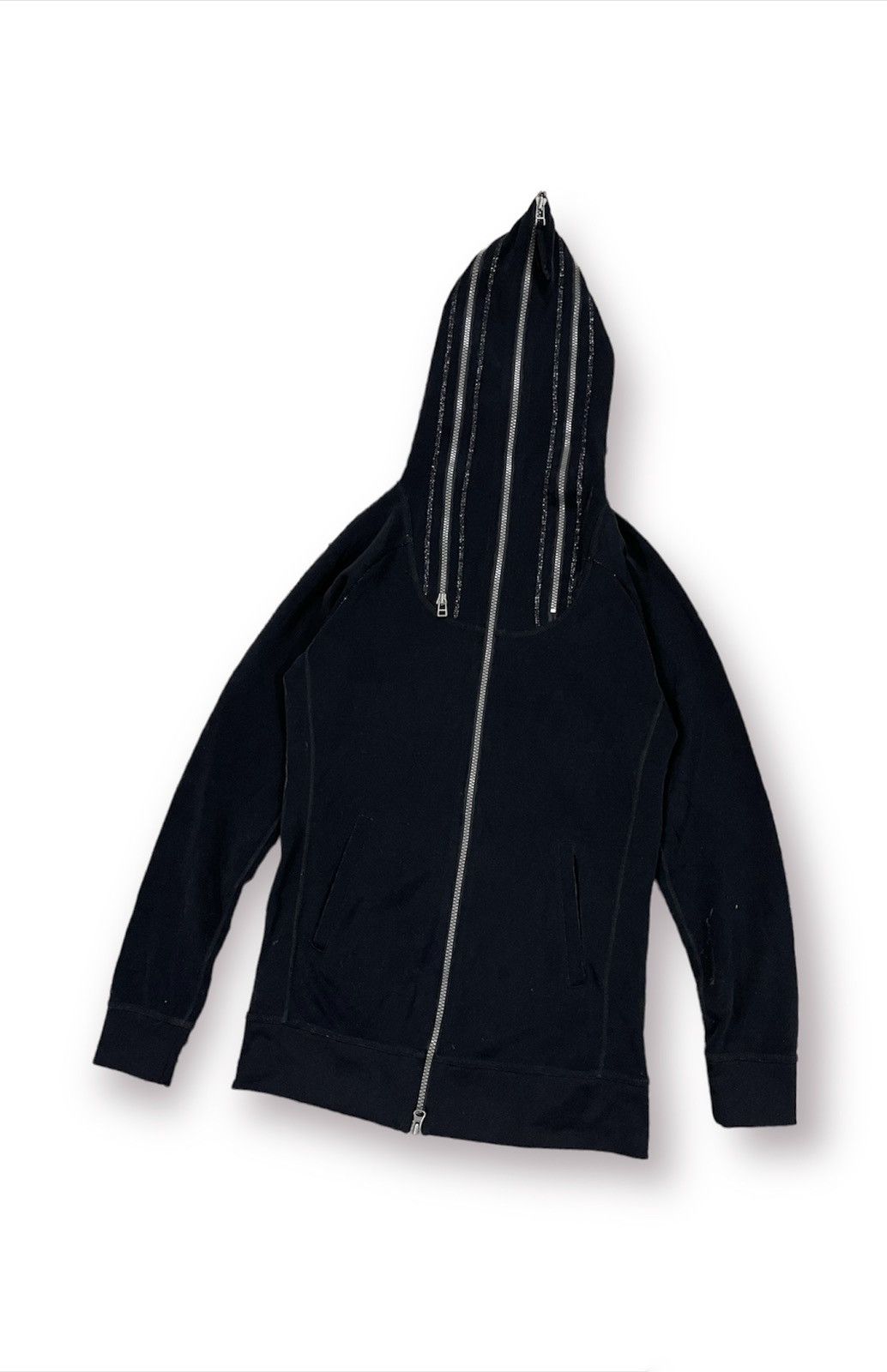 Designer Marithe Francois Girbaud Full Zip Double Layered Hooded Size US S / EU 44-46 / 1 - 2 Thumbnail