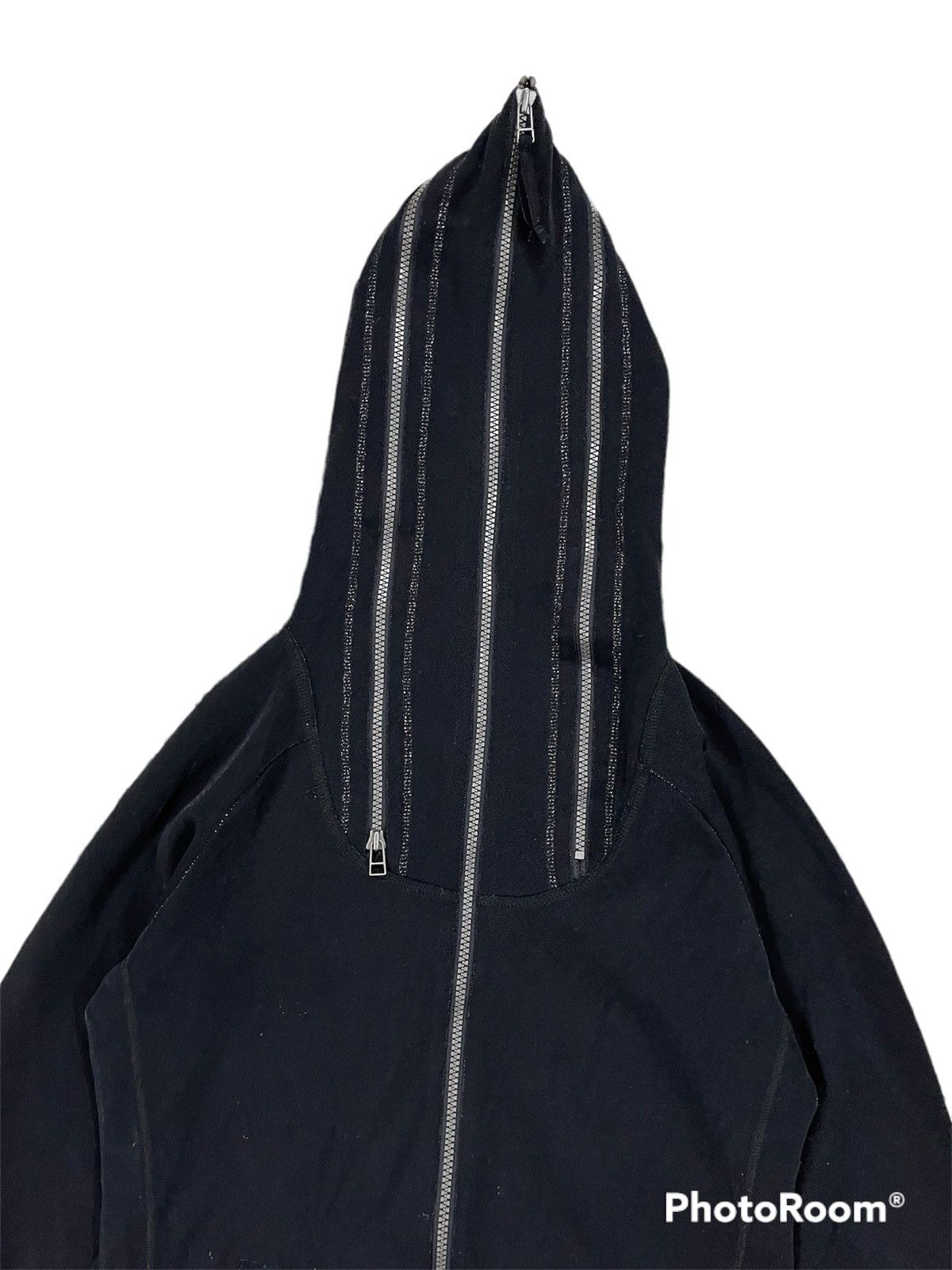 Designer Marithe Francois Girbaud Full Zip Double Layered Hooded Size US S / EU 44-46 / 1 - 4 Thumbnail