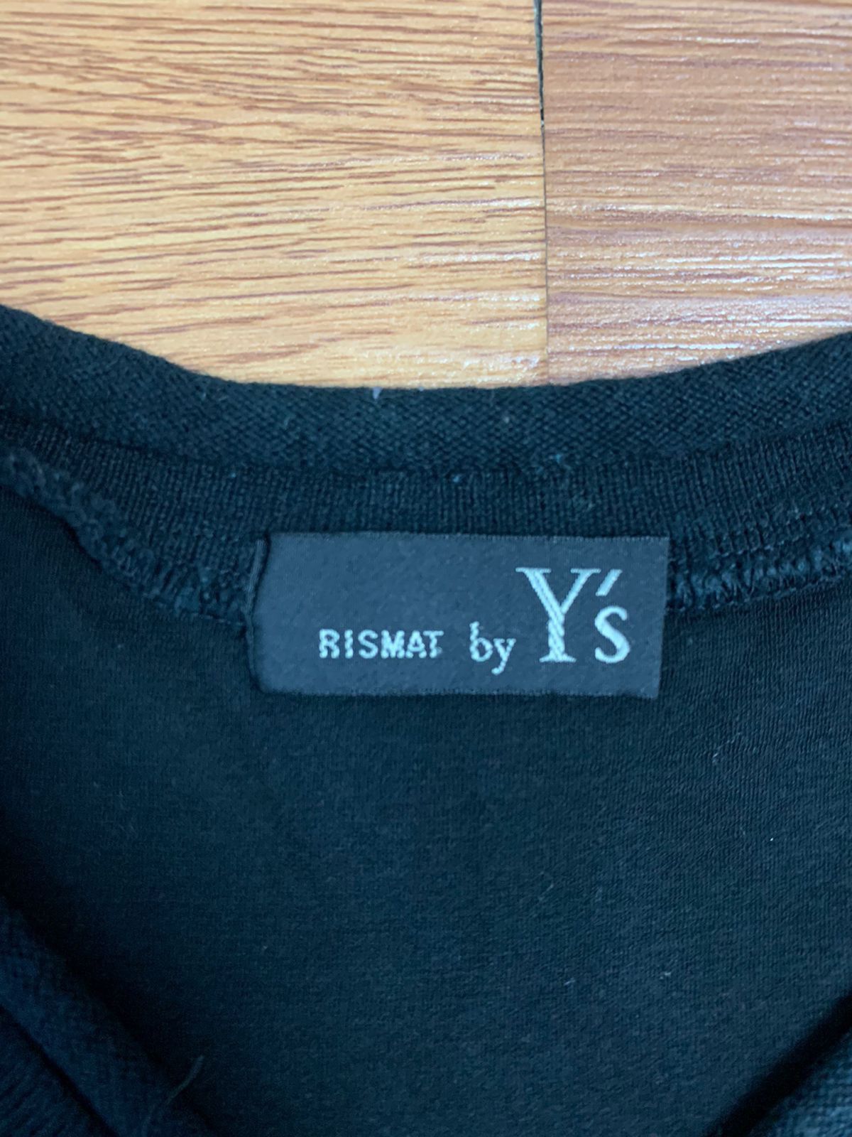 Yohji Yamamoto Rismat By Yohji Yamamoto Vneck Knit Two Layer LS Size US L / EU 52-54 / 3 - 5 Thumbnail