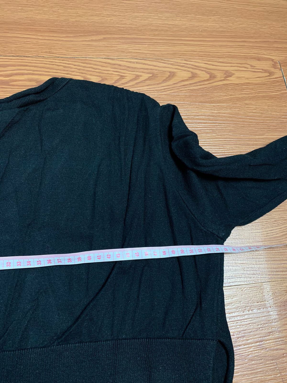 Yohji Yamamoto Rismat By Yohji Yamamoto Vneck Knit Two Layer LS Size US L / EU 52-54 / 3 - 8 Thumbnail