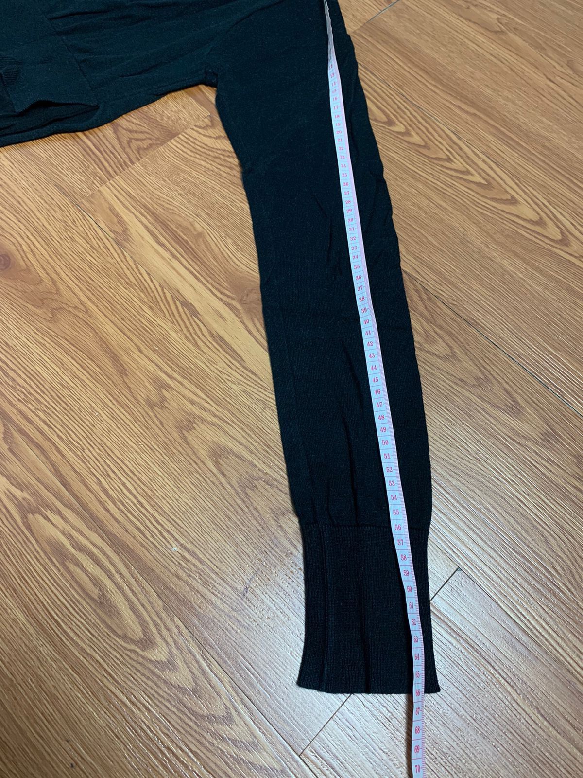 Yohji Yamamoto Rismat By Yohji Yamamoto Vneck Knit Two Layer LS Size US L / EU 52-54 / 3 - 11 Thumbnail