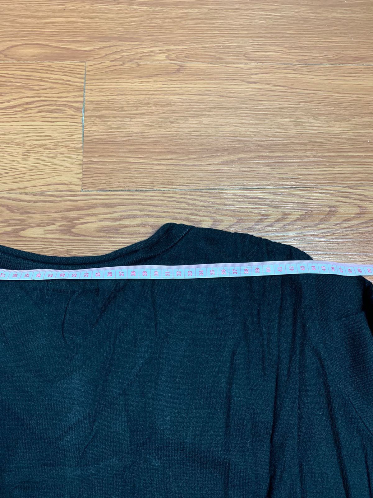 Yohji Yamamoto Rismat By Yohji Yamamoto Vneck Knit Two Layer LS Size US L / EU 52-54 / 3 - 10 Thumbnail
