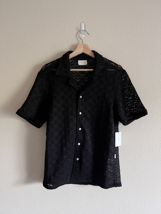 Aime Leon Dore Aime Leon Dore Short Sleeve Rico Shirt in Black