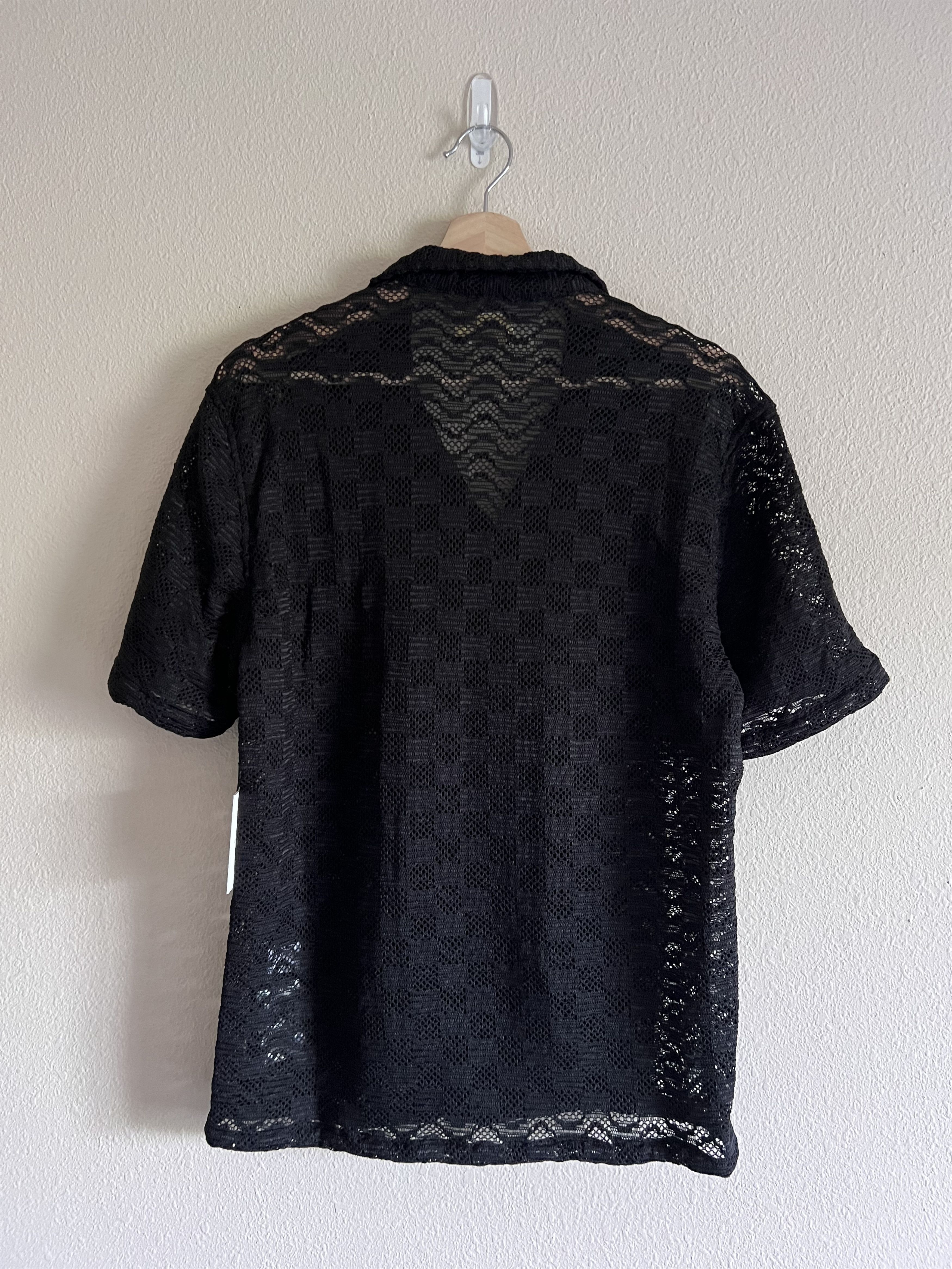 Aime Leon Dore Aime Leon Dore Short Sleeve Rico Shirt in Black Size US S / EU 44-46 / 1 - 4 Thumbnail