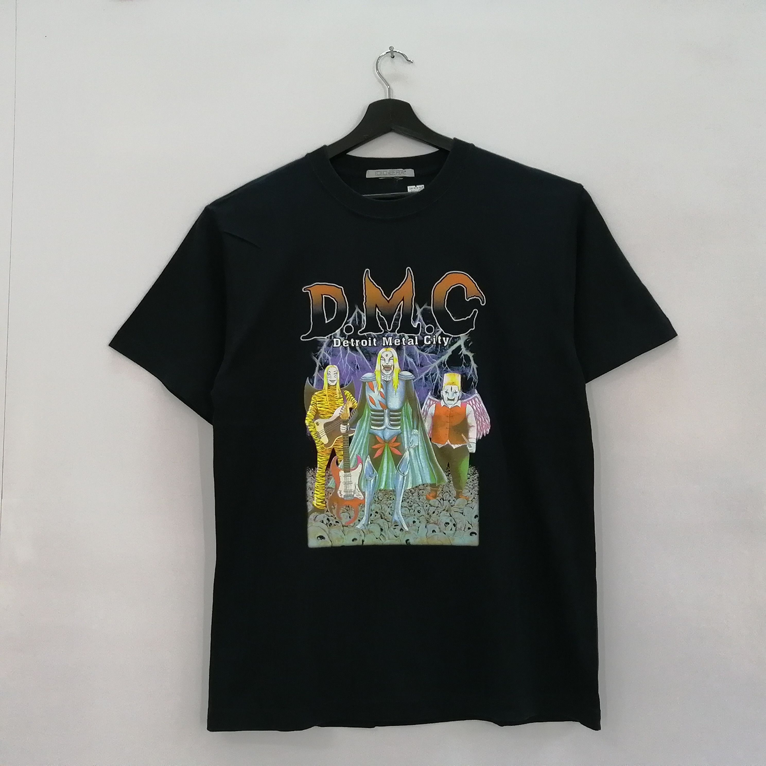 Comics Cospa x anime D.M.C Detroit Metal City T-shirt | Grailed