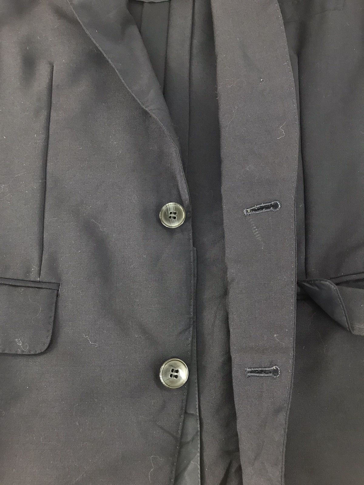Christian Dior Monsieur Christian Dior Monsieur Prēt-A-Porter Blazer Coat Jacket Size 34R - 4 Thumbnail