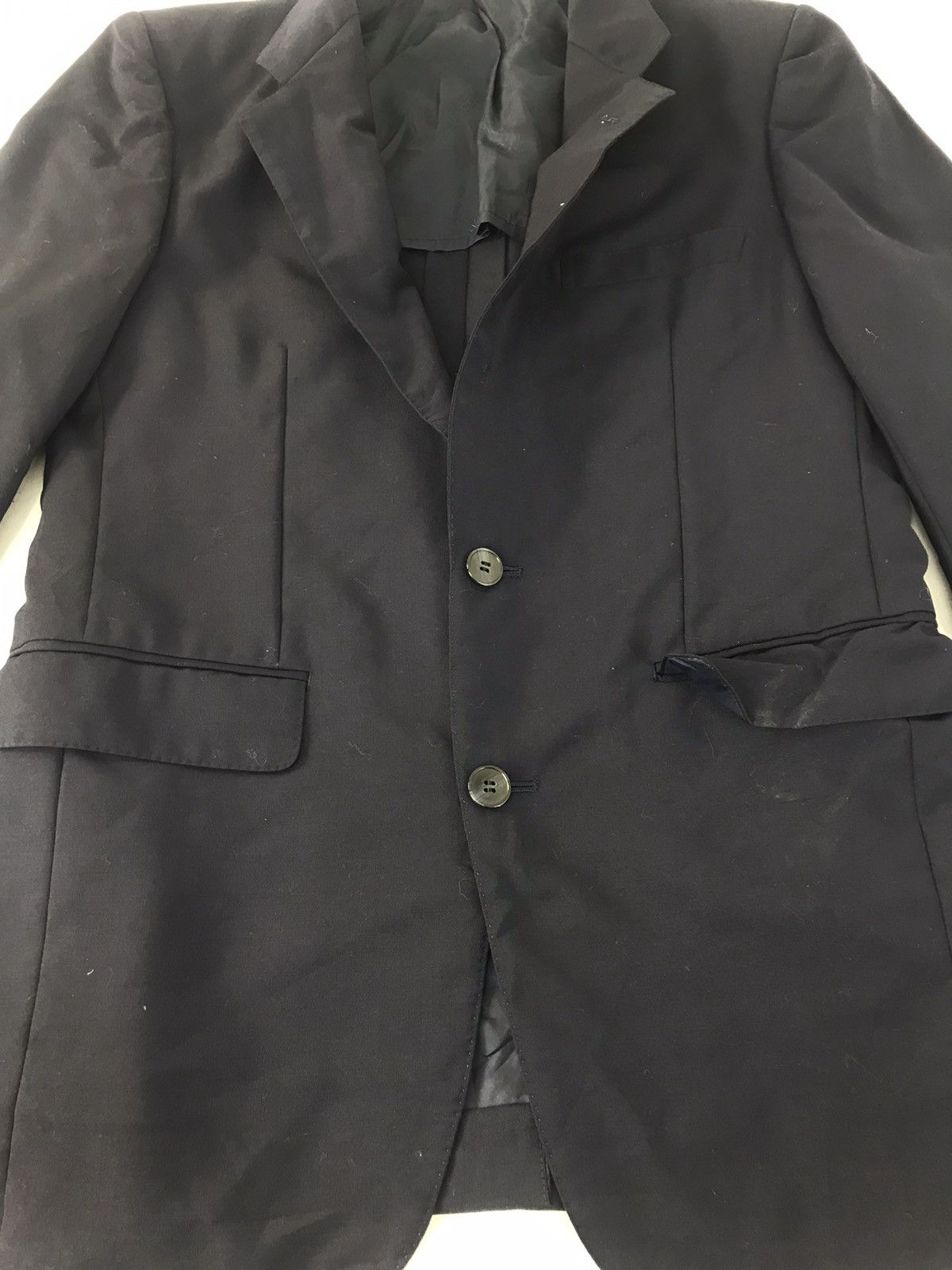 Christian Dior Monsieur Christian Dior Monsieur Prēt-A-Porter Blazer Coat Jacket Size 34R - 3 Thumbnail