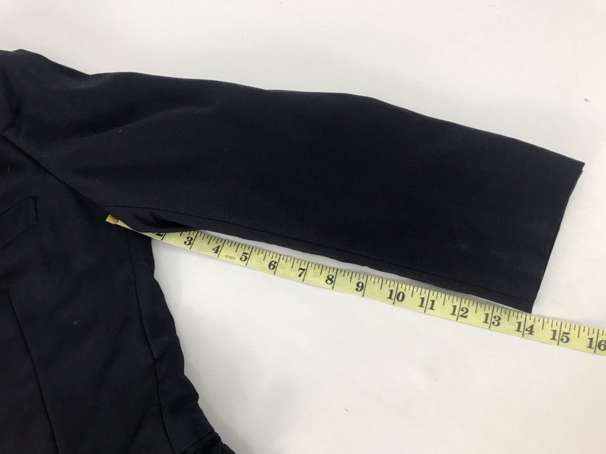 Christian Dior Monsieur Christian Dior Monsieur Prēt-A-Porter Blazer Coat Jacket Size 34R - 11 Thumbnail
