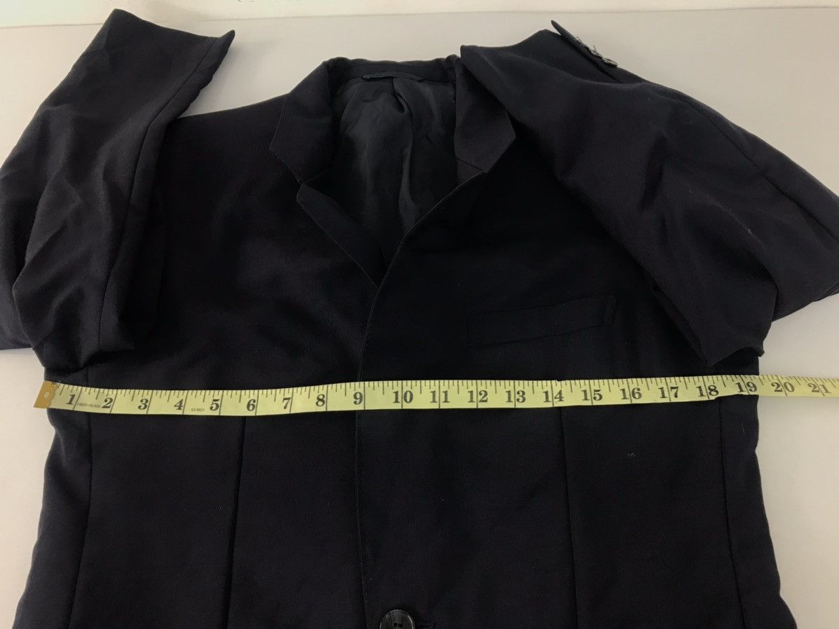Christian Dior Monsieur Christian Dior Monsieur Prēt-A-Porter Blazer Coat Jacket Size 34R - 9 Thumbnail