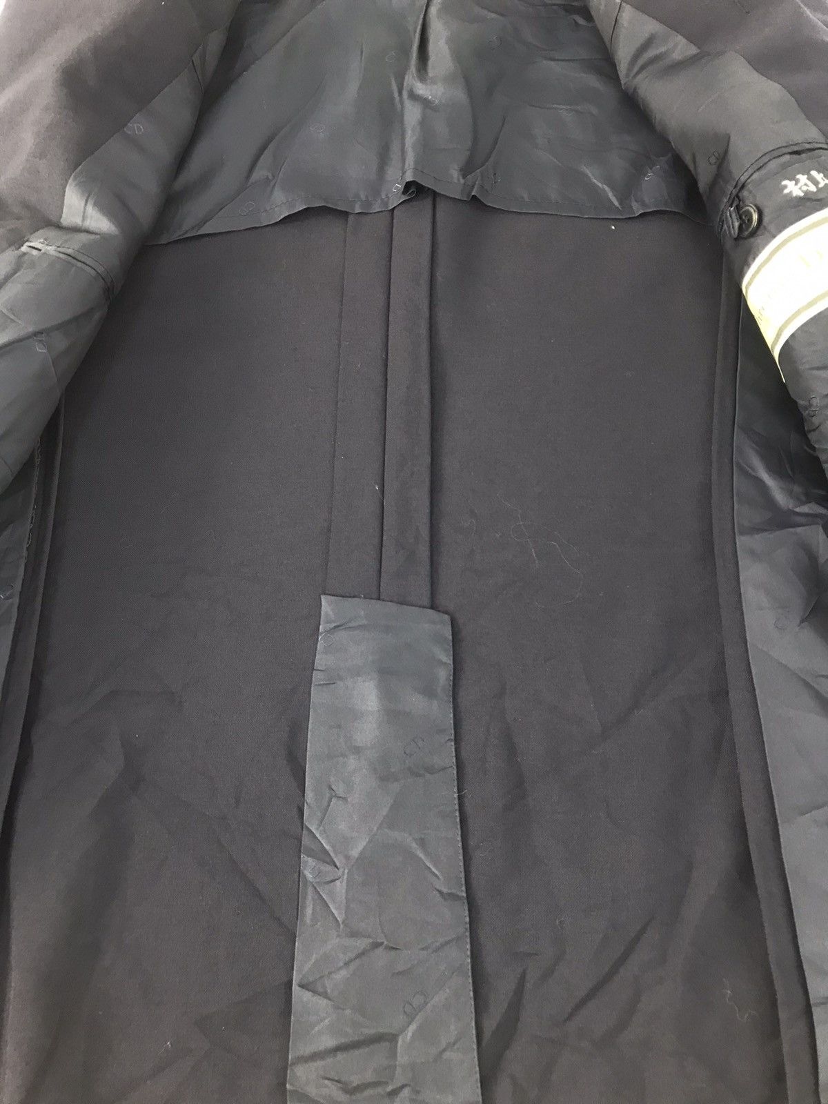 Christian Dior Monsieur Christian Dior Monsieur Prēt-A-Porter Blazer Coat Jacket Size 34R - 5 Thumbnail