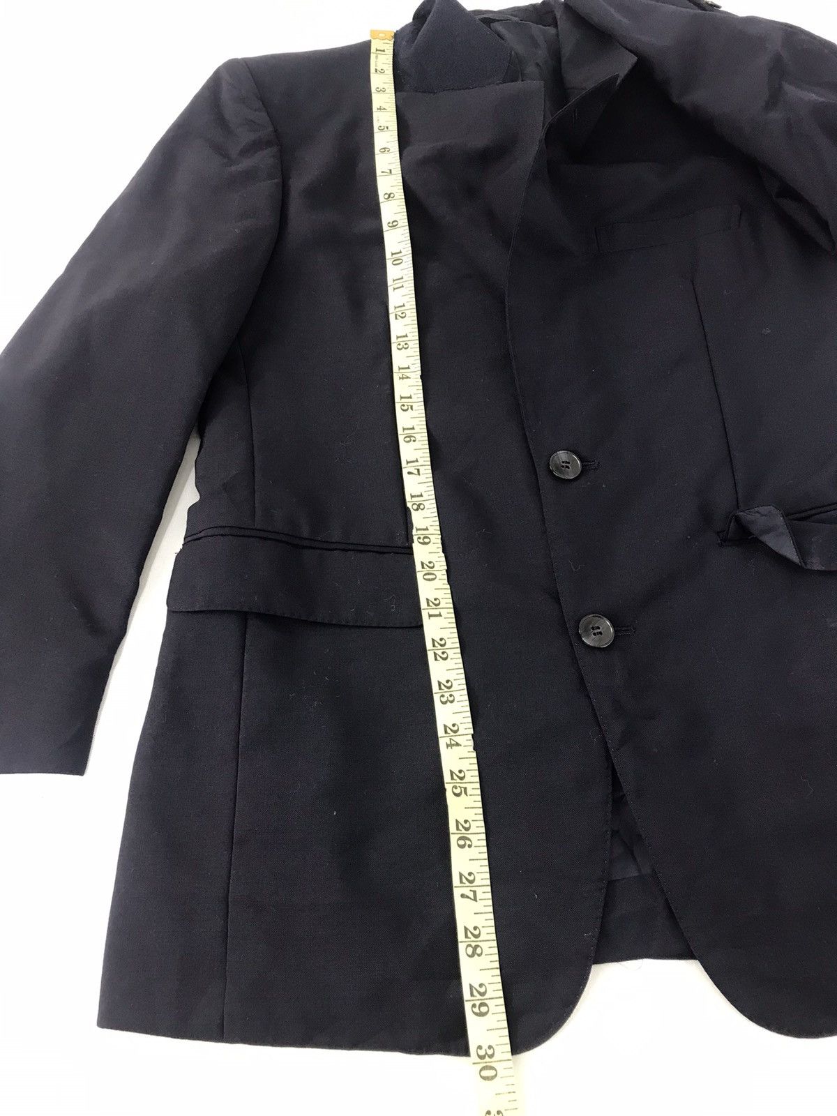 Christian Dior Monsieur Christian Dior Monsieur Prēt-A-Porter Blazer Coat Jacket Size 34R - 10 Thumbnail