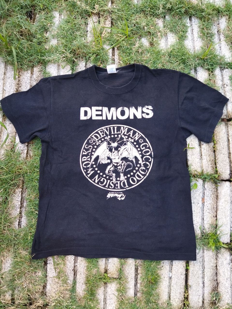 Vintage Vintage Devilman X Goccodo Tshirt Size US L / EU 52-54 / 3 - 1 Thumbnail