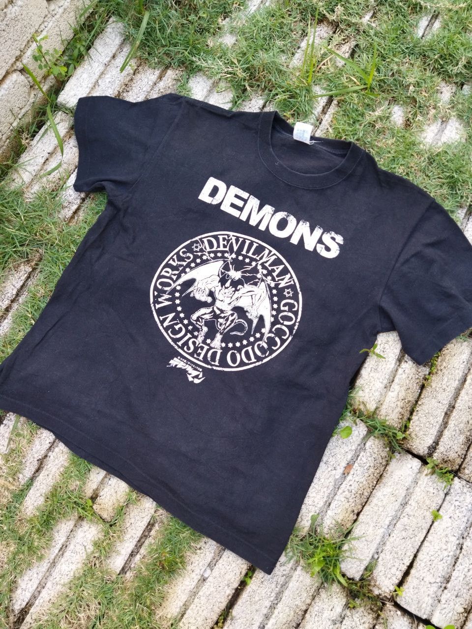 Vintage Vintage Devilman X Goccodo Tshirt Size US L / EU 52-54 / 3 - 2 Thumbnail