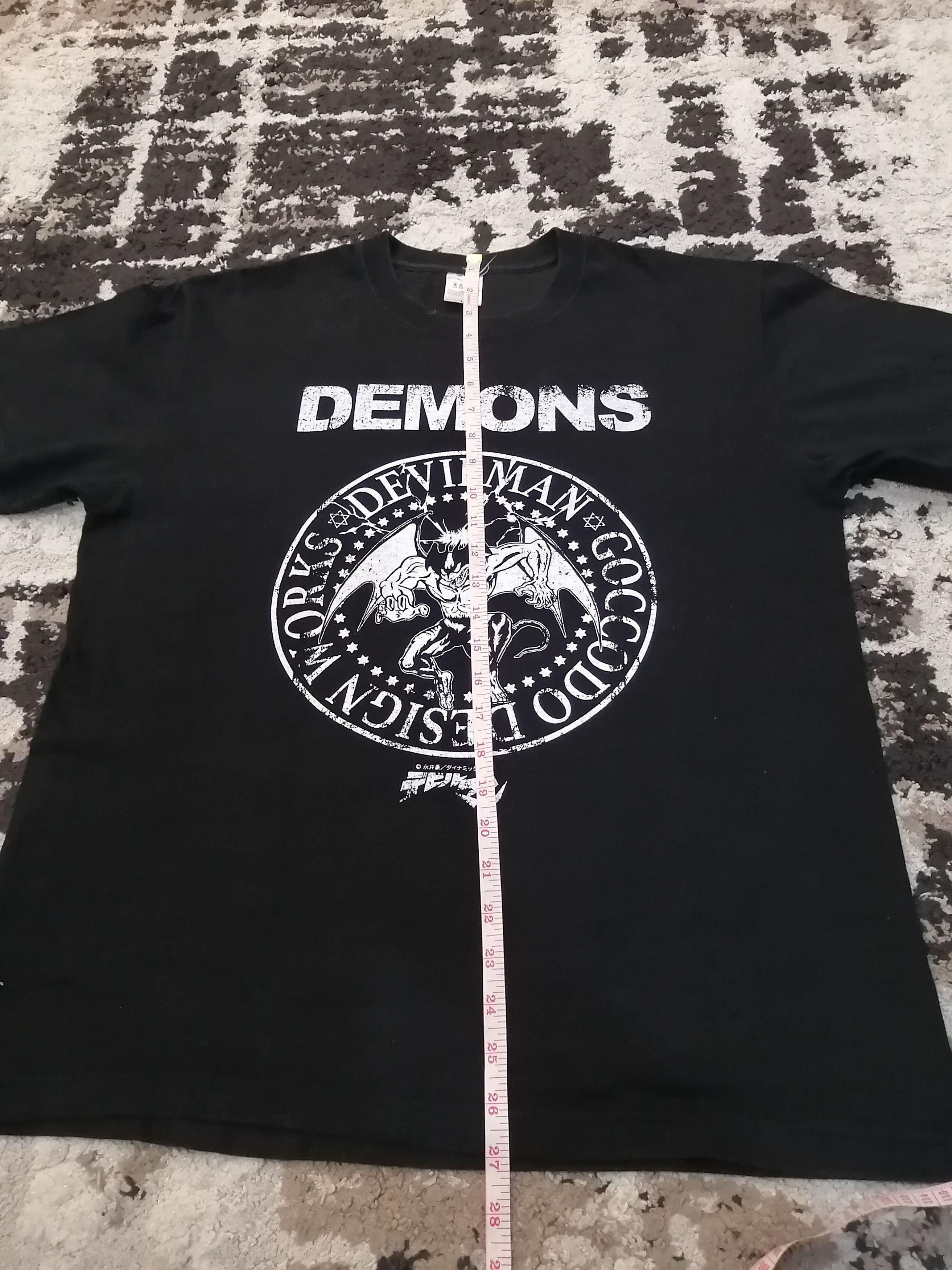 Vintage Vintage Devilman X Goccodo Tshirt Size US L / EU 52-54 / 3 - 9 Thumbnail