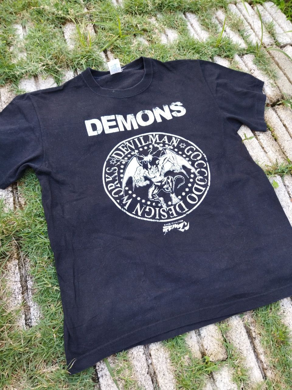 Vintage Vintage Devilman X Goccodo Tshirt Size US L / EU 52-54 / 3 - 3 Thumbnail