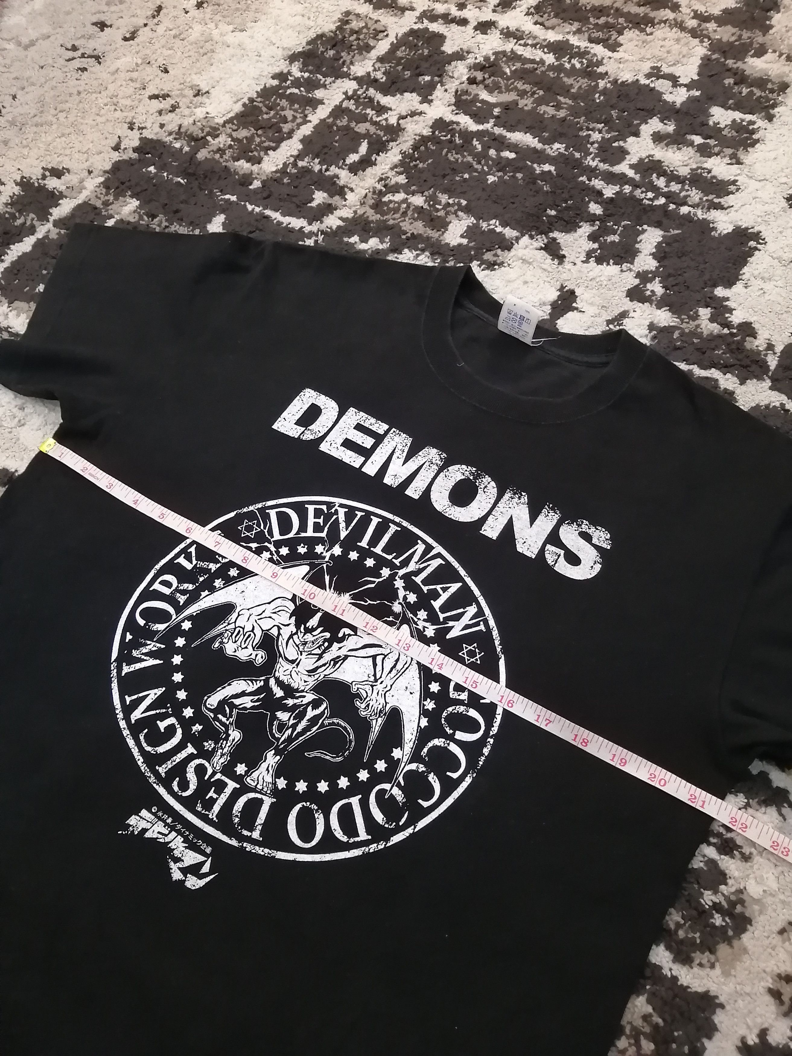 Vintage Vintage Devilman X Goccodo Tshirt Size US L / EU 52-54 / 3 - 10 Thumbnail