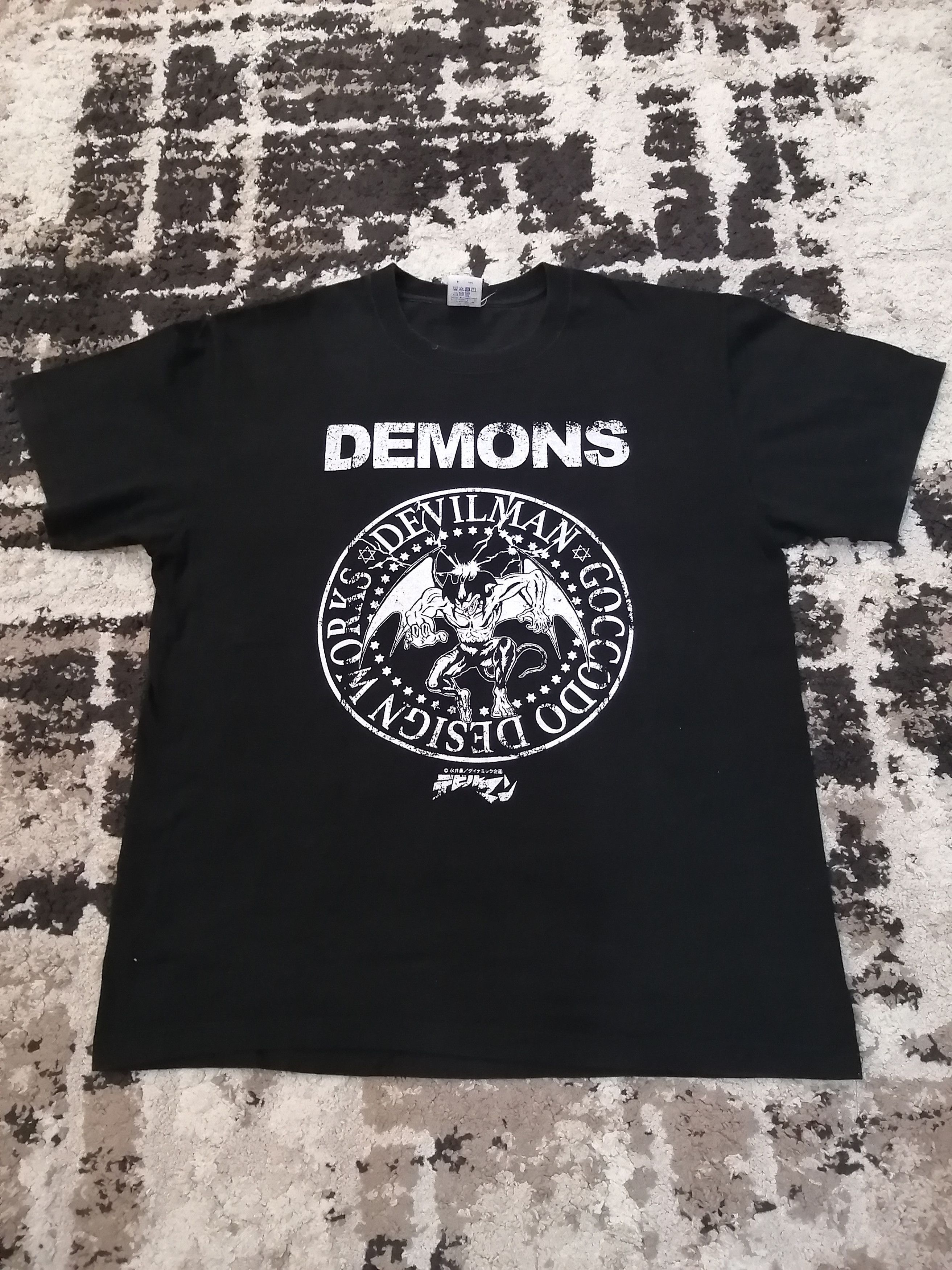 Vintage Vintage Devilman X Goccodo Tshirt Size US L / EU 52-54 / 3 - 8 Thumbnail