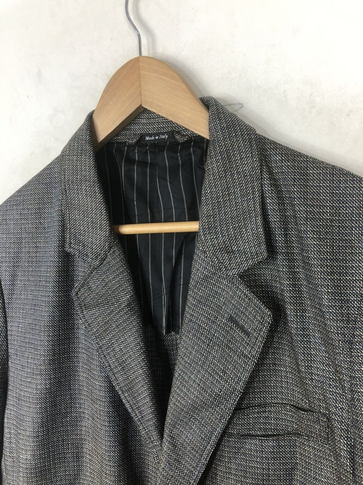 Maison Margiela × Vintage ARCHIVAL🔥Vintage MAISON MARTIN MARGIELA MEN’S Glen Plaid Size 48S - 3 Thumbnail