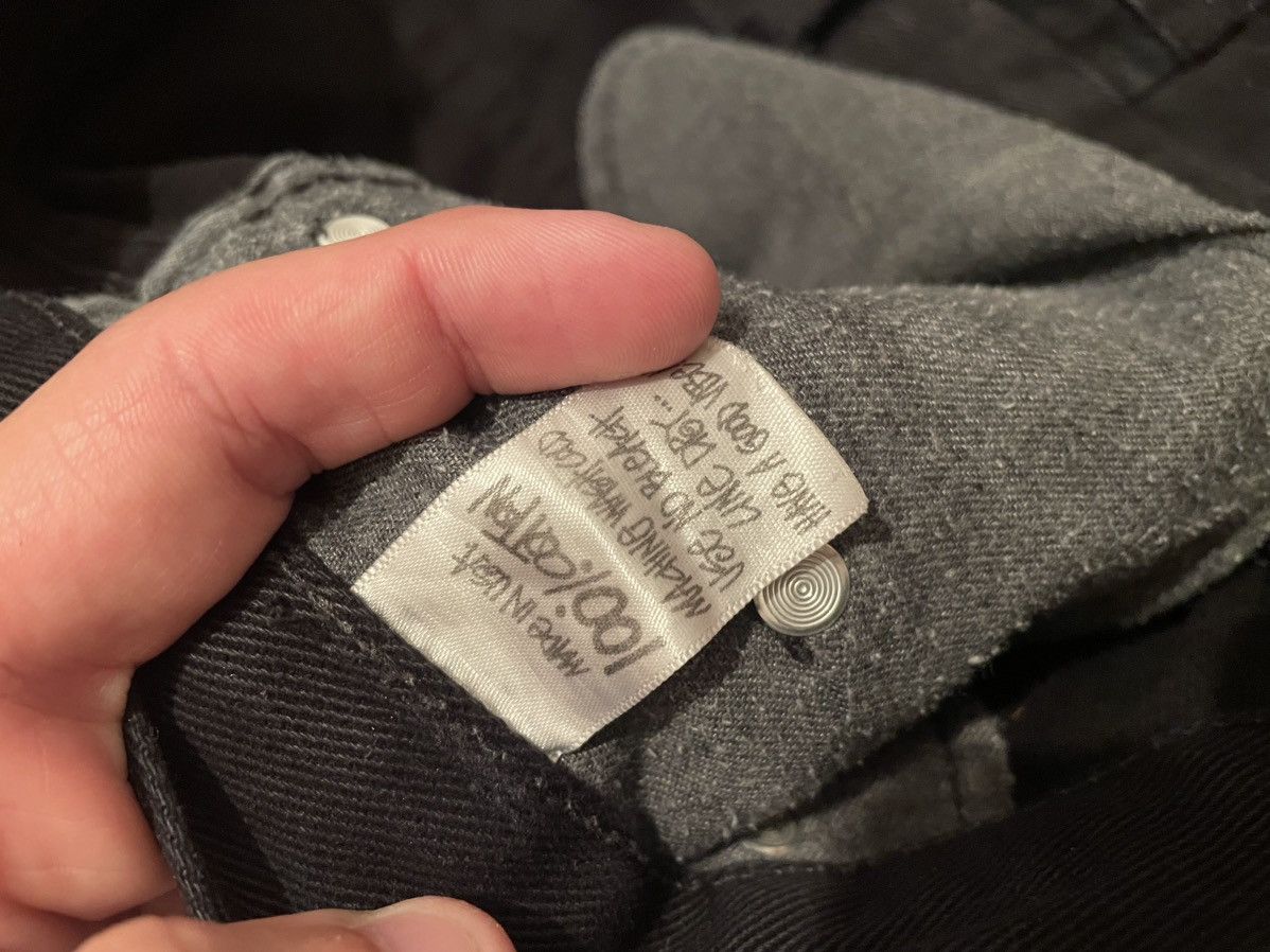 Other Stussy Faded Black Distressed Denim 31x32 Size US 31 - 7 Thumbnail