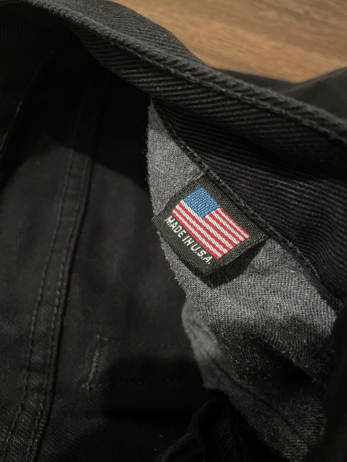 Other Stussy Faded Black Distressed Denim 31x32 Size US 31 - 6 Thumbnail