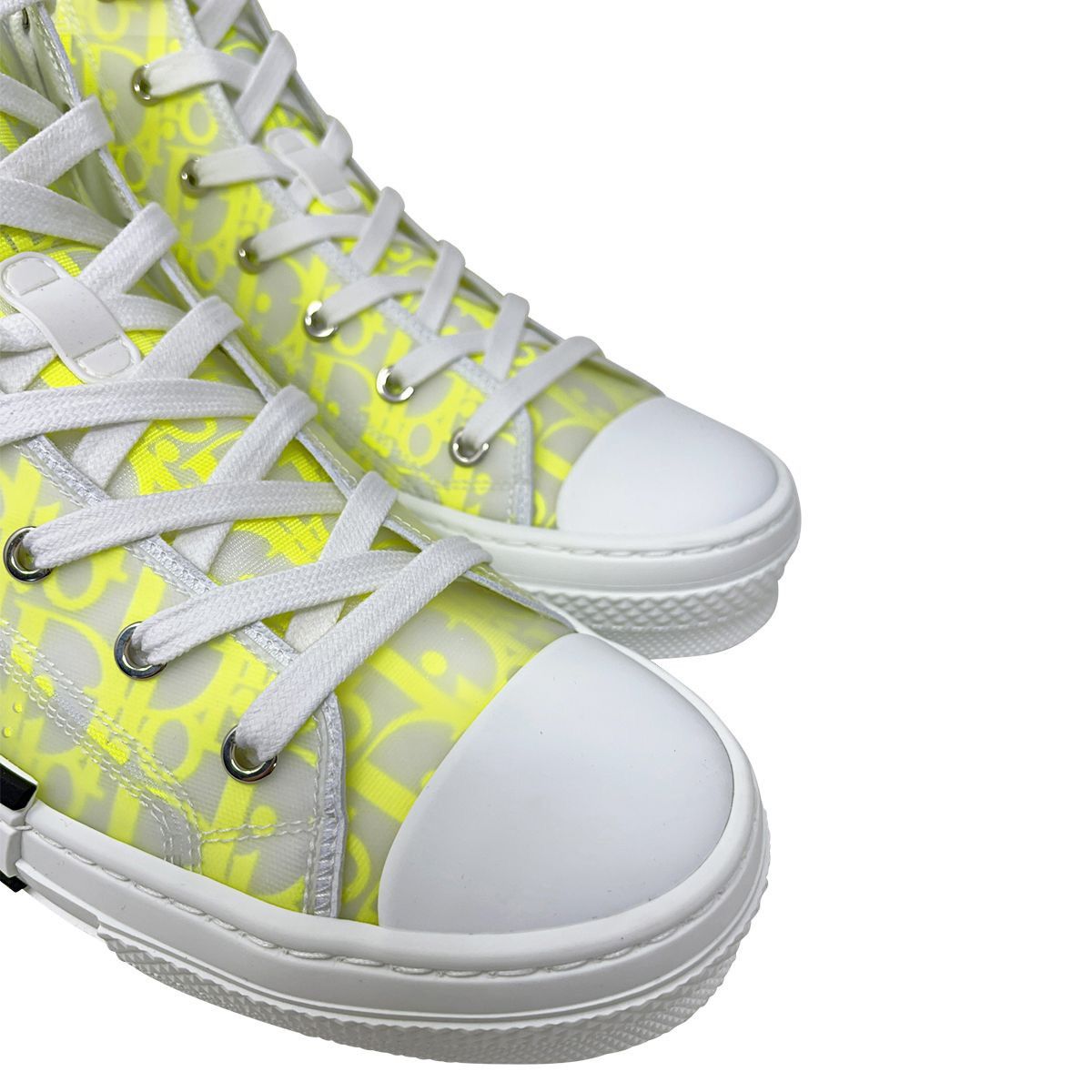 Dior B23 Leopard Sneakers in Yellow Size US 13 / EU 46 - 5 Thumbnail