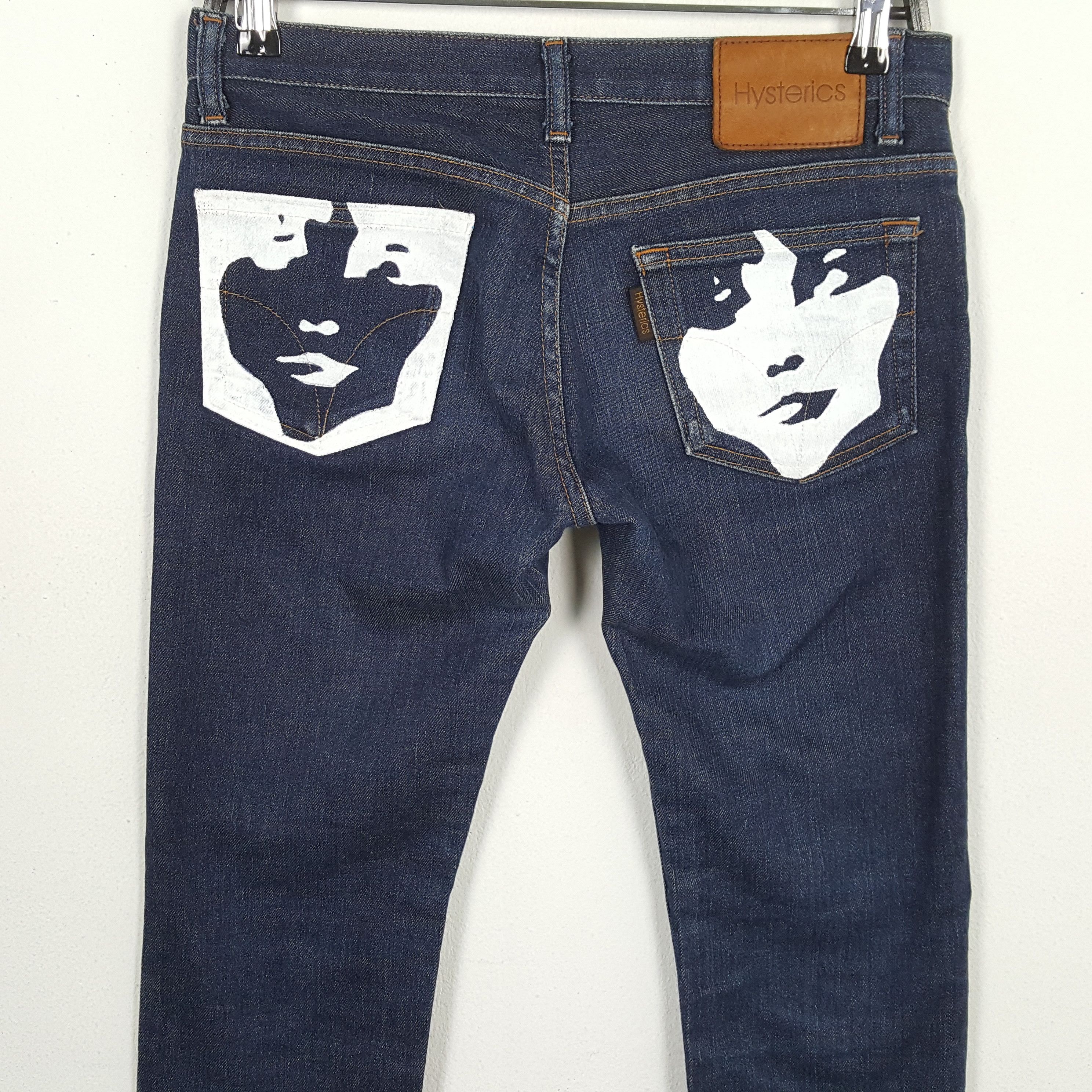 Hysteric Glamour × Japanese Brand × Vintage HYSTERIC GLAMOUR Japanese Brand Custom Vintage Denim Pants Size 30" / US 8 / IT 44 - 2 Thumbnail